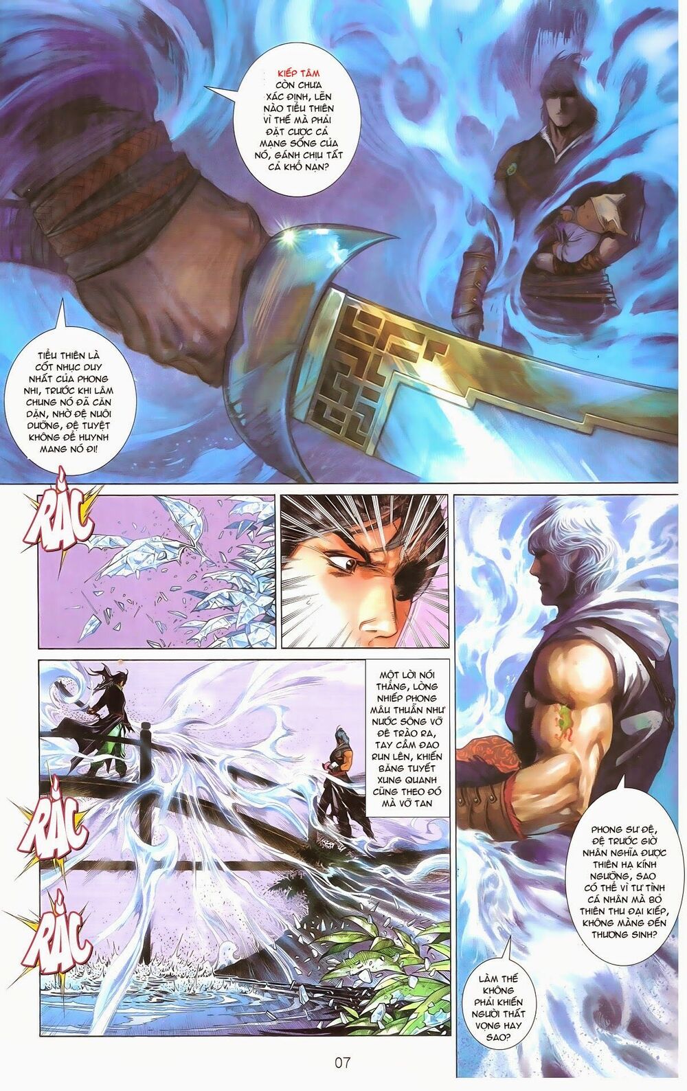 Phong Vân: Chapter 673