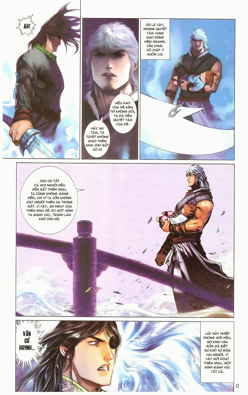 Phong Vân: Chapter 673