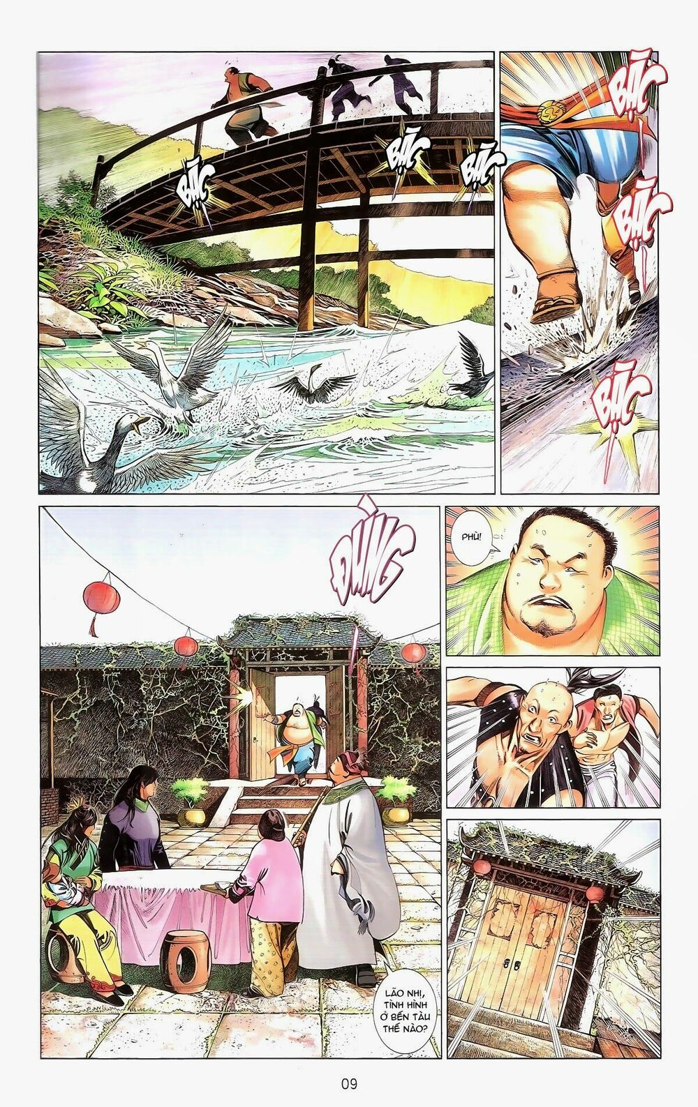 Phong Vân: Chapter 674