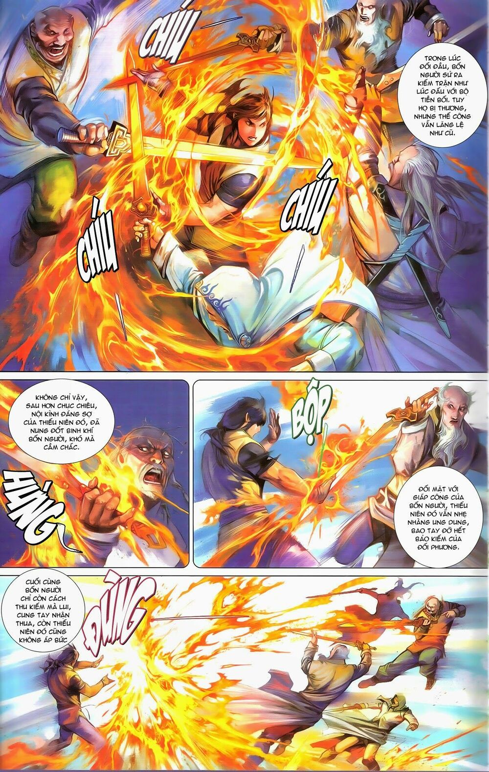 Phong Vân: Chapter 674