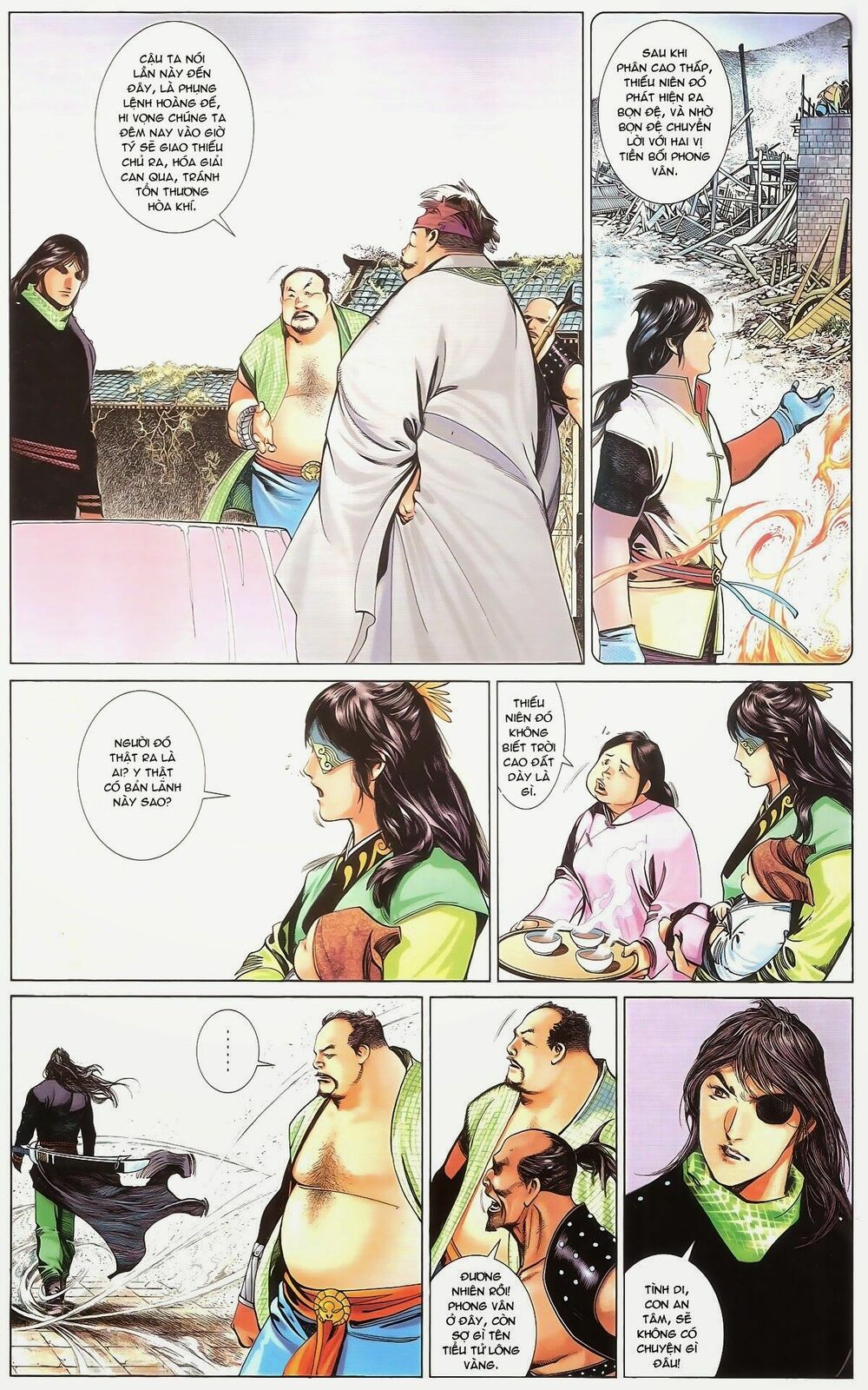 Phong Vân: Chapter 674