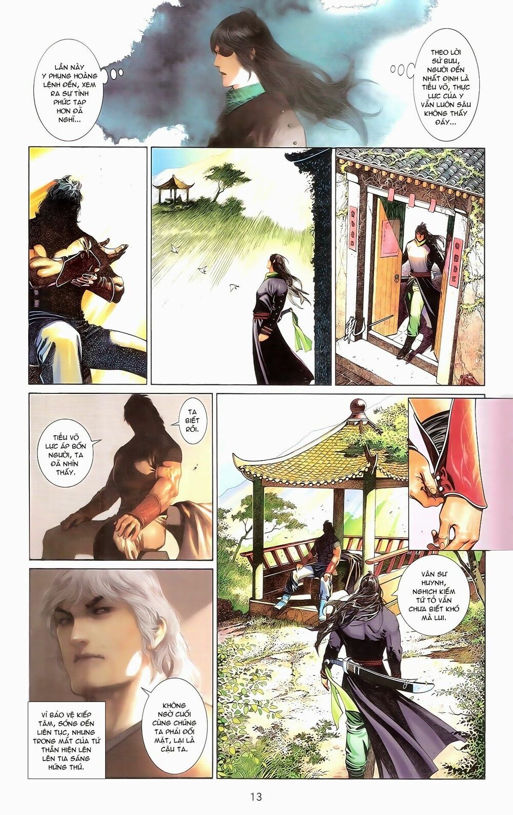 Phong Vân: Chapter 674
