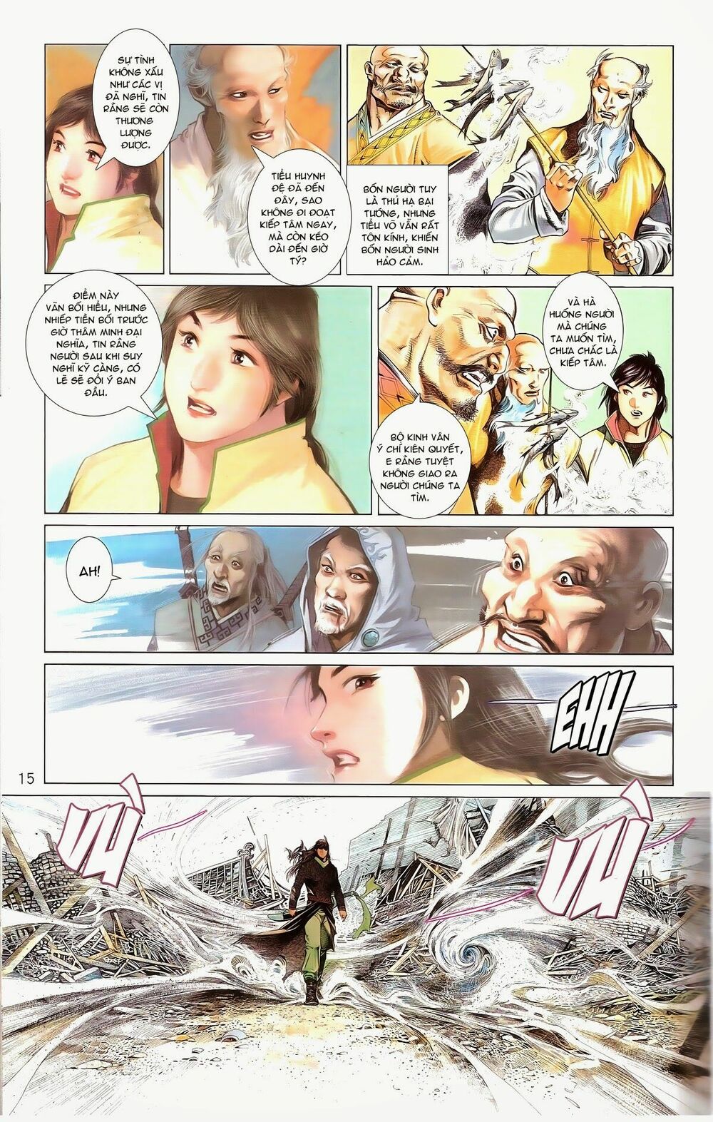 Phong Vân: Chapter 674