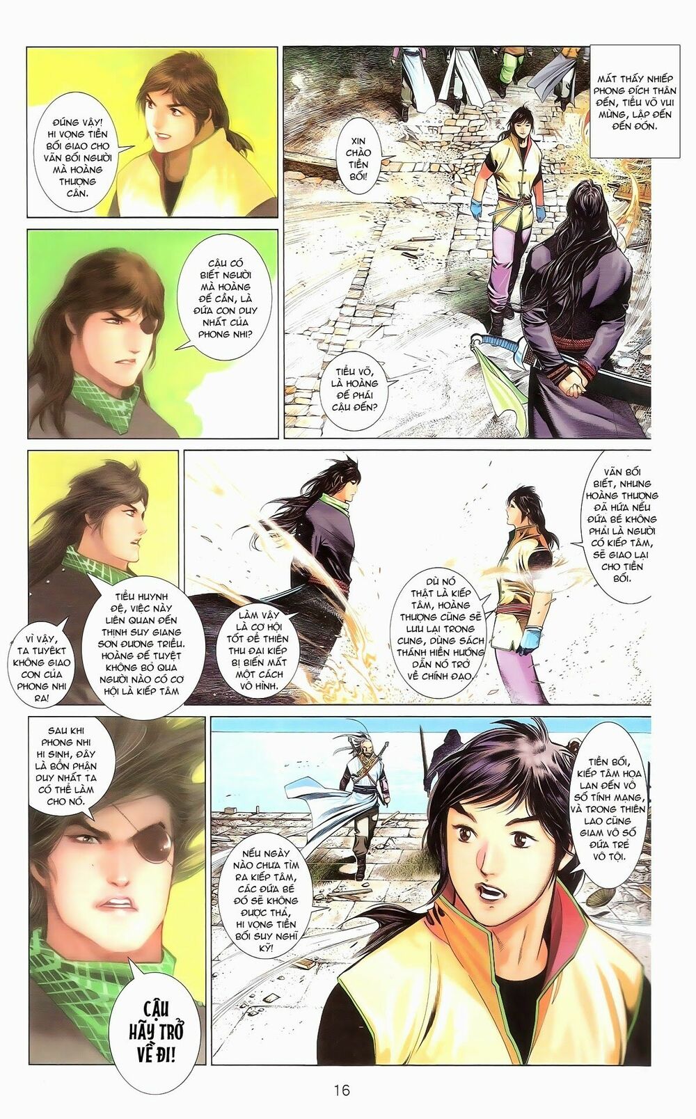 Phong Vân: Chapter 674