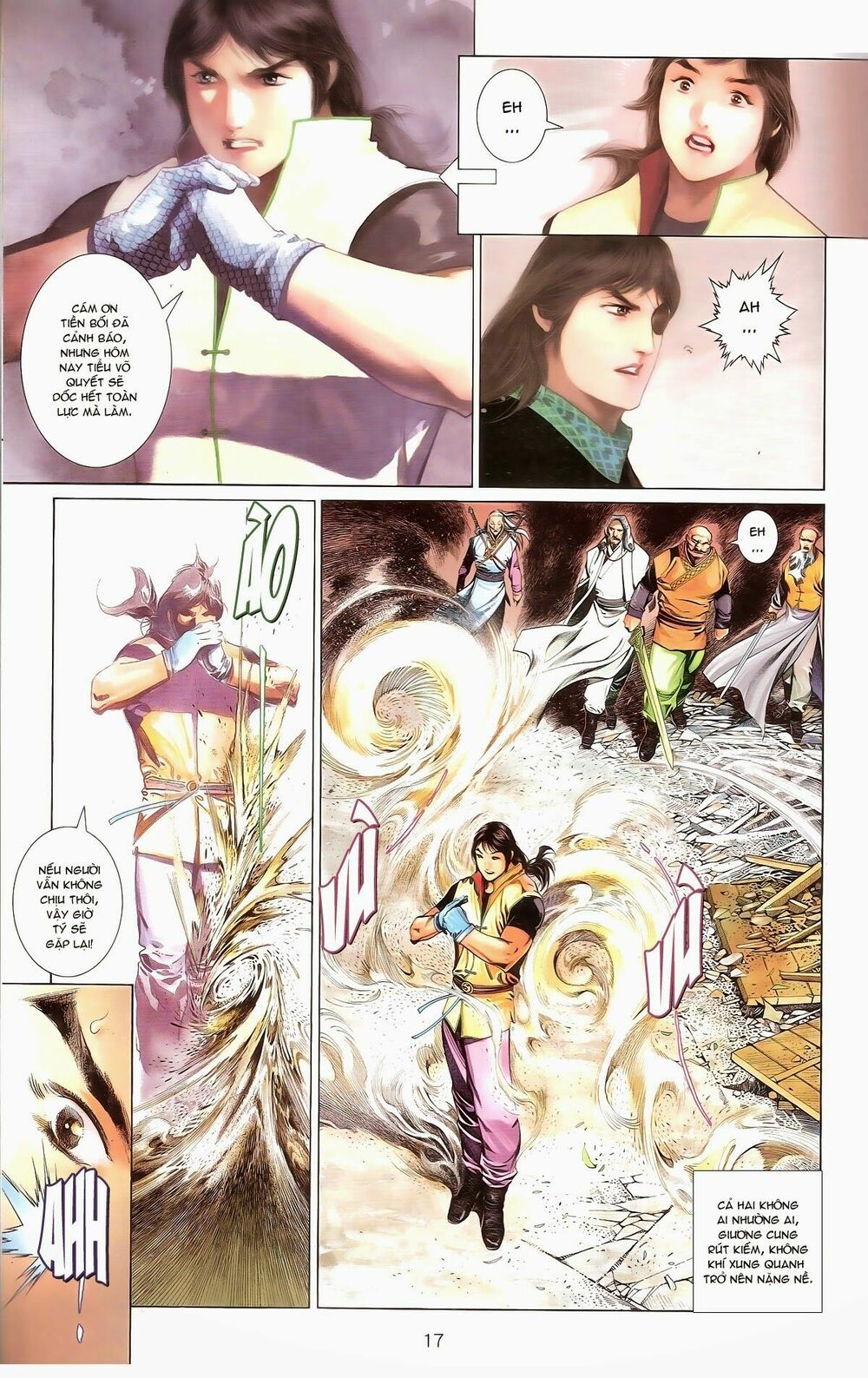 Phong Vân: Chapter 674