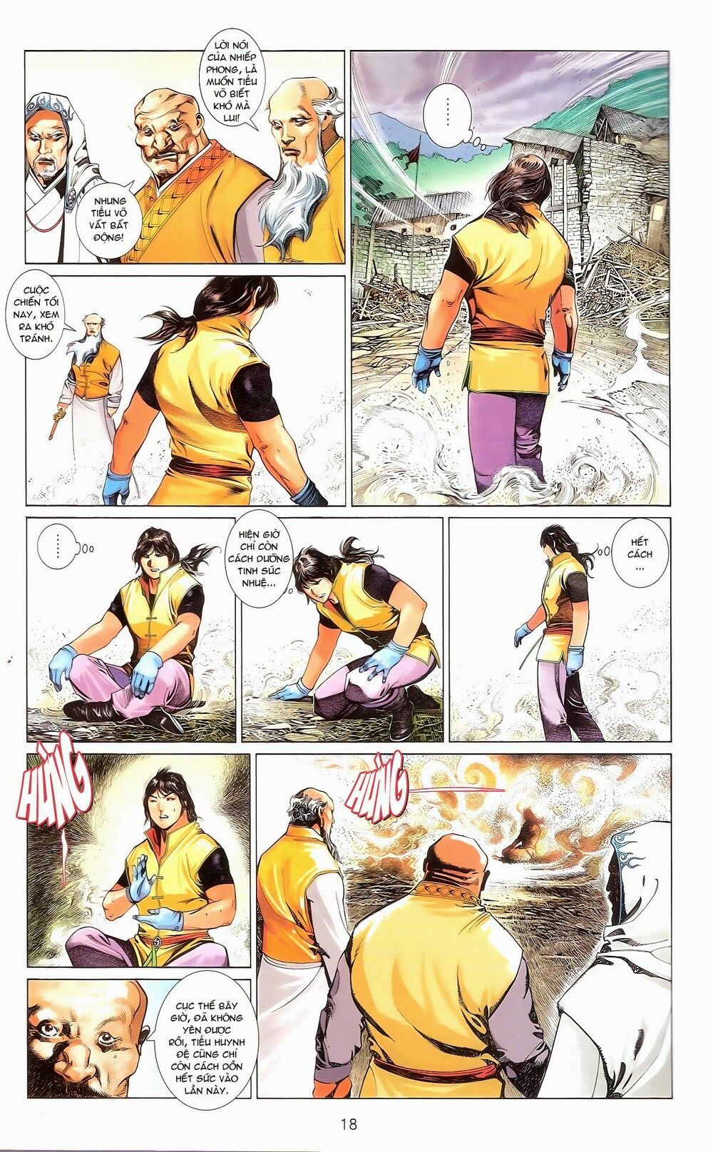 Phong Vân: Chapter 674