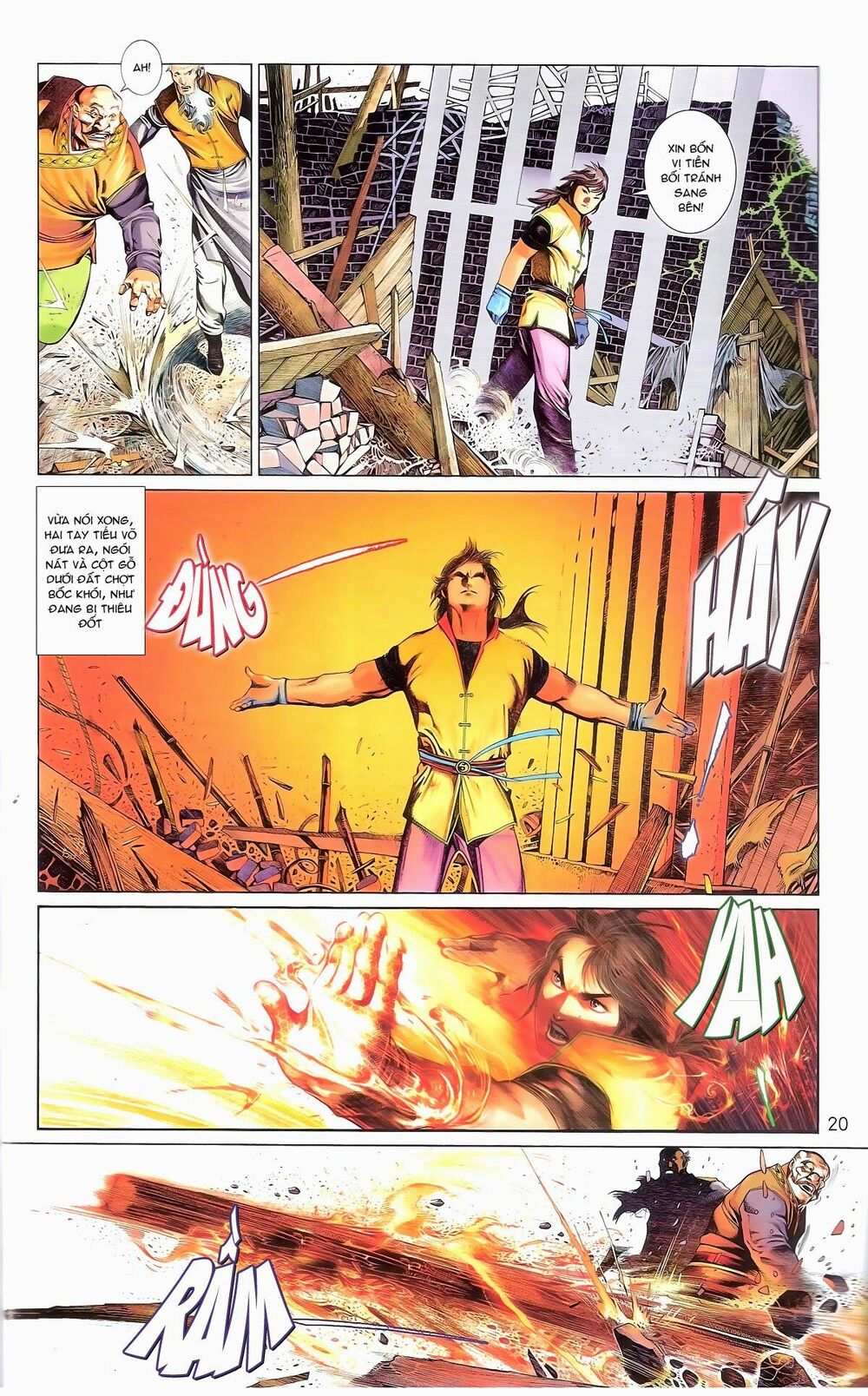 Phong Vân: Chapter 674