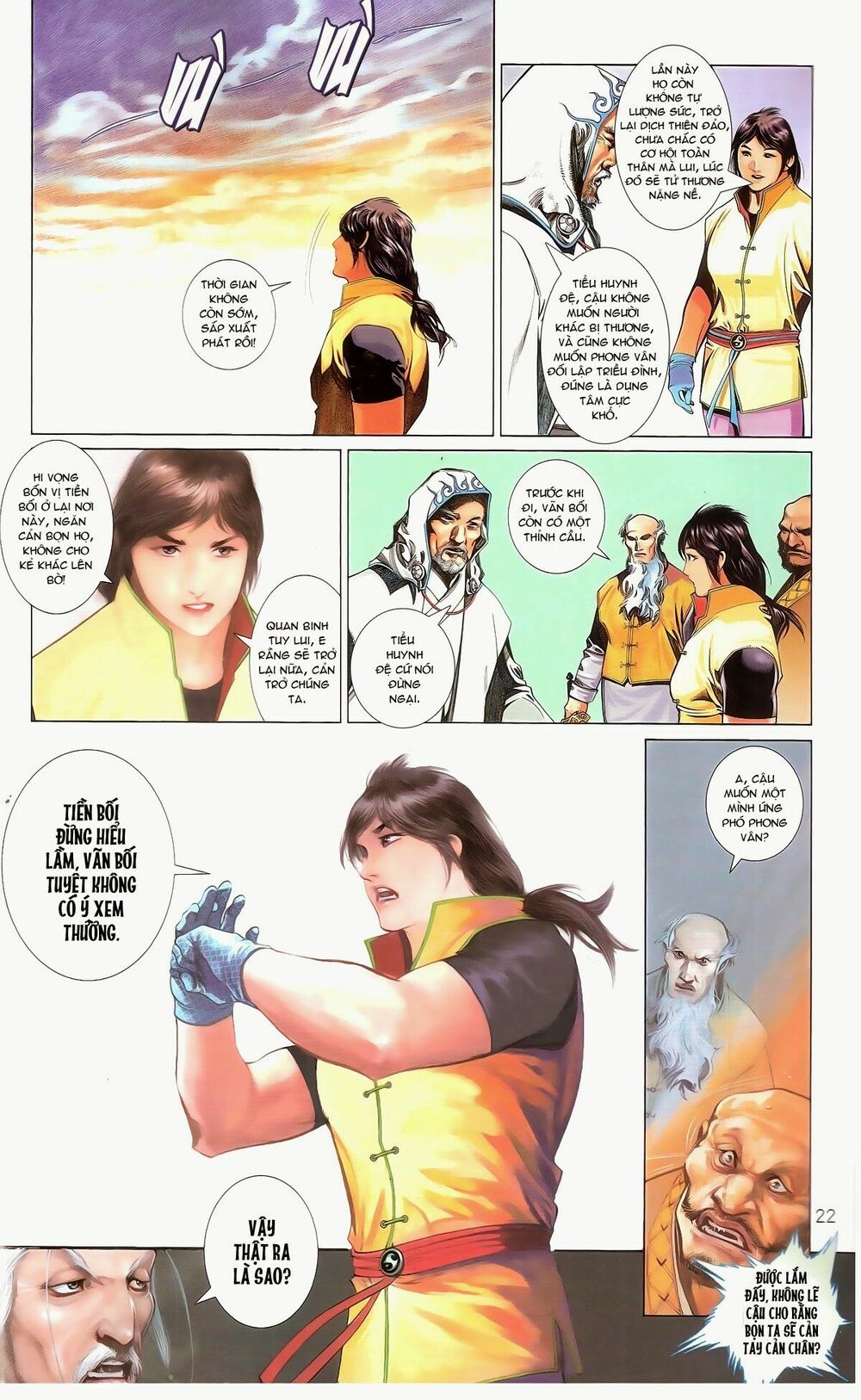 Phong Vân: Chapter 674