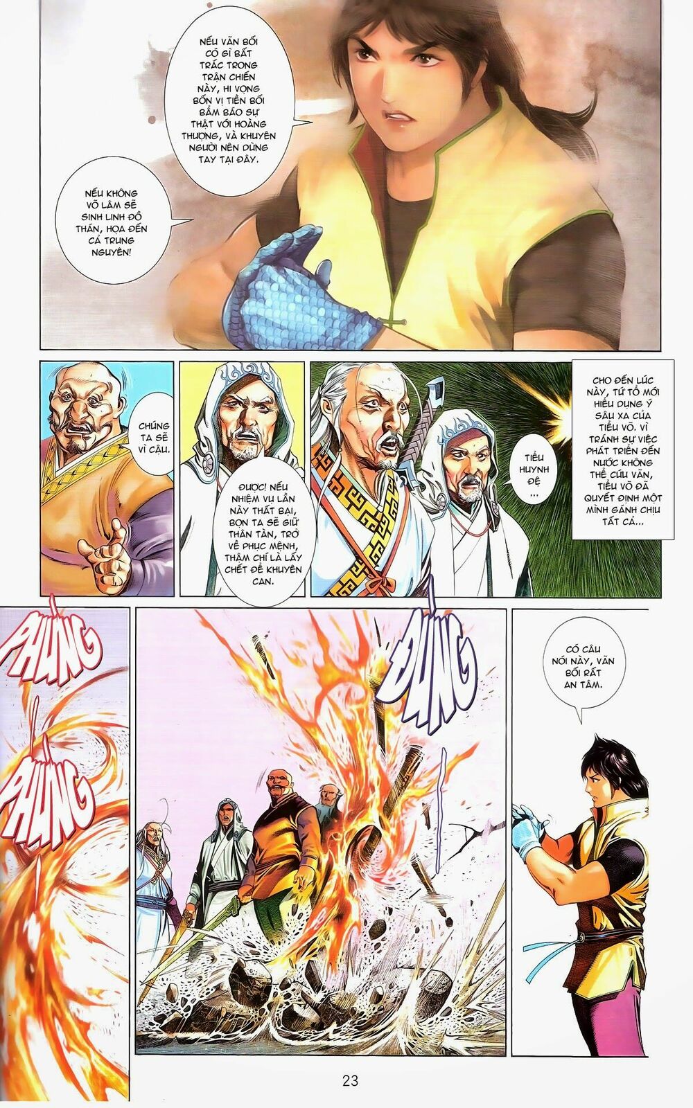 Phong Vân: Chapter 674