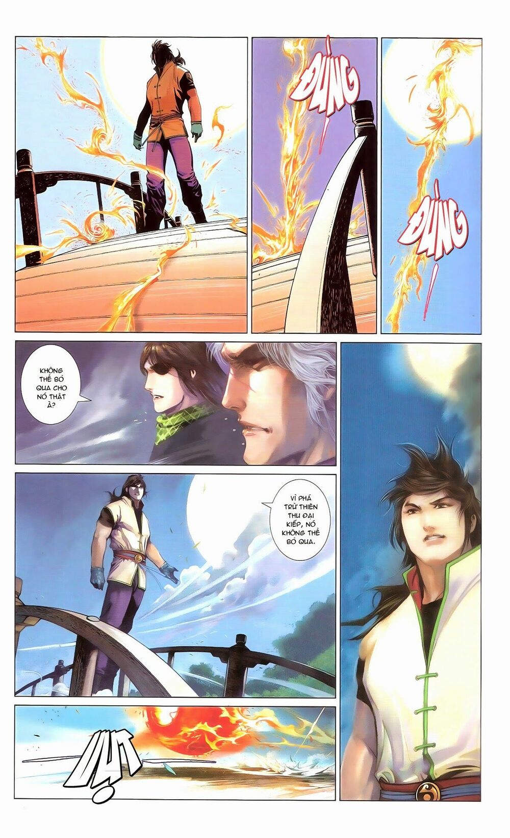 Phong Vân: Chapter 674