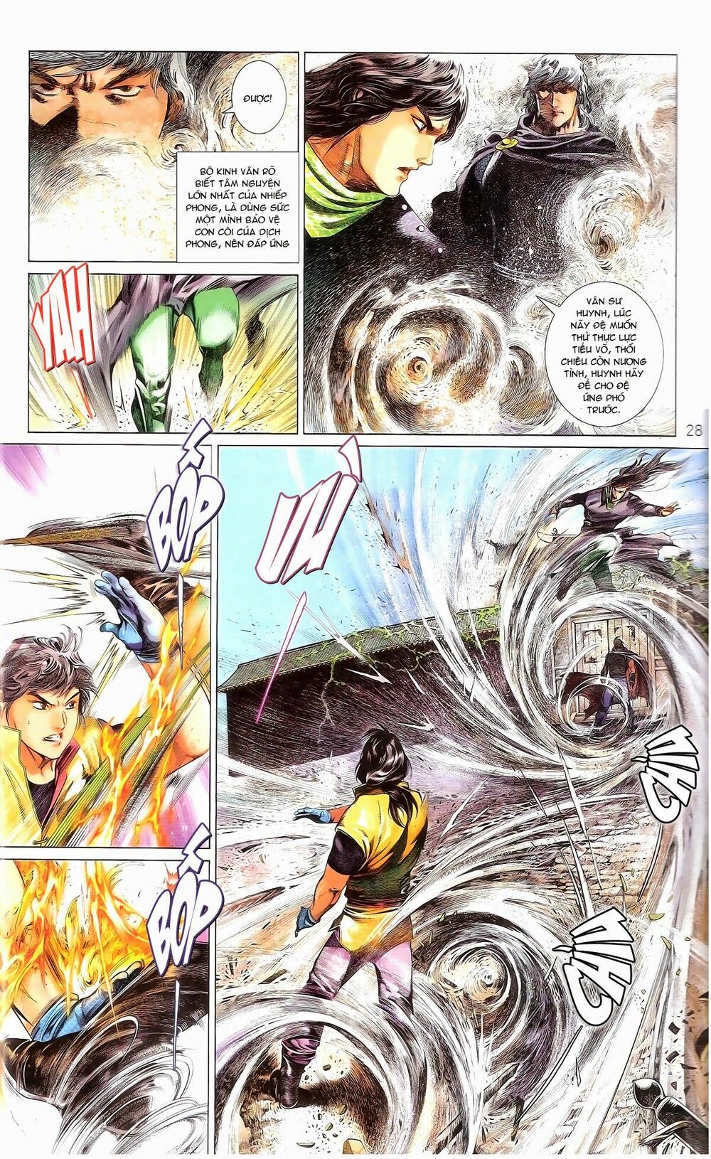 Phong Vân: Chapter 674
