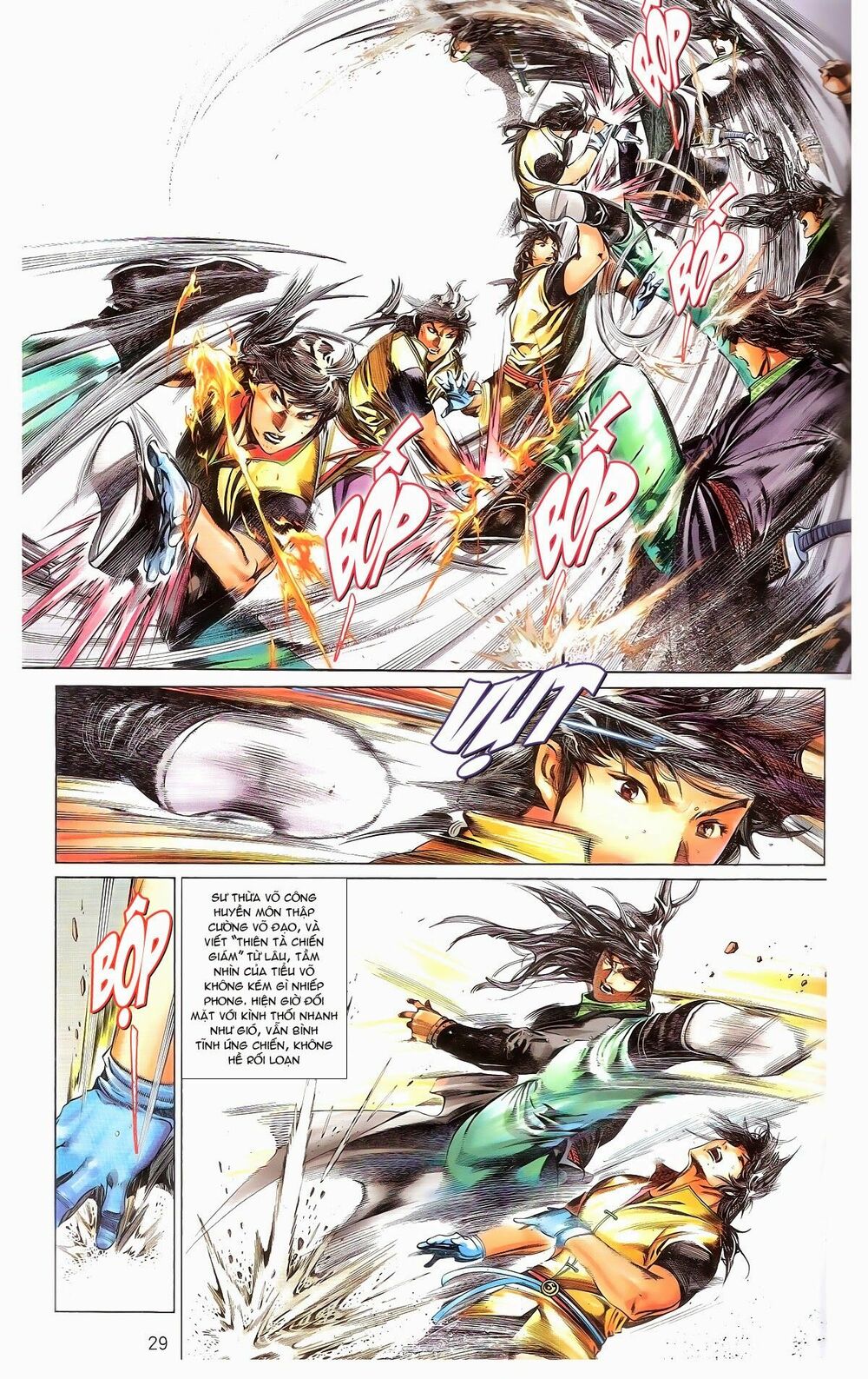 Phong Vân: Chapter 674