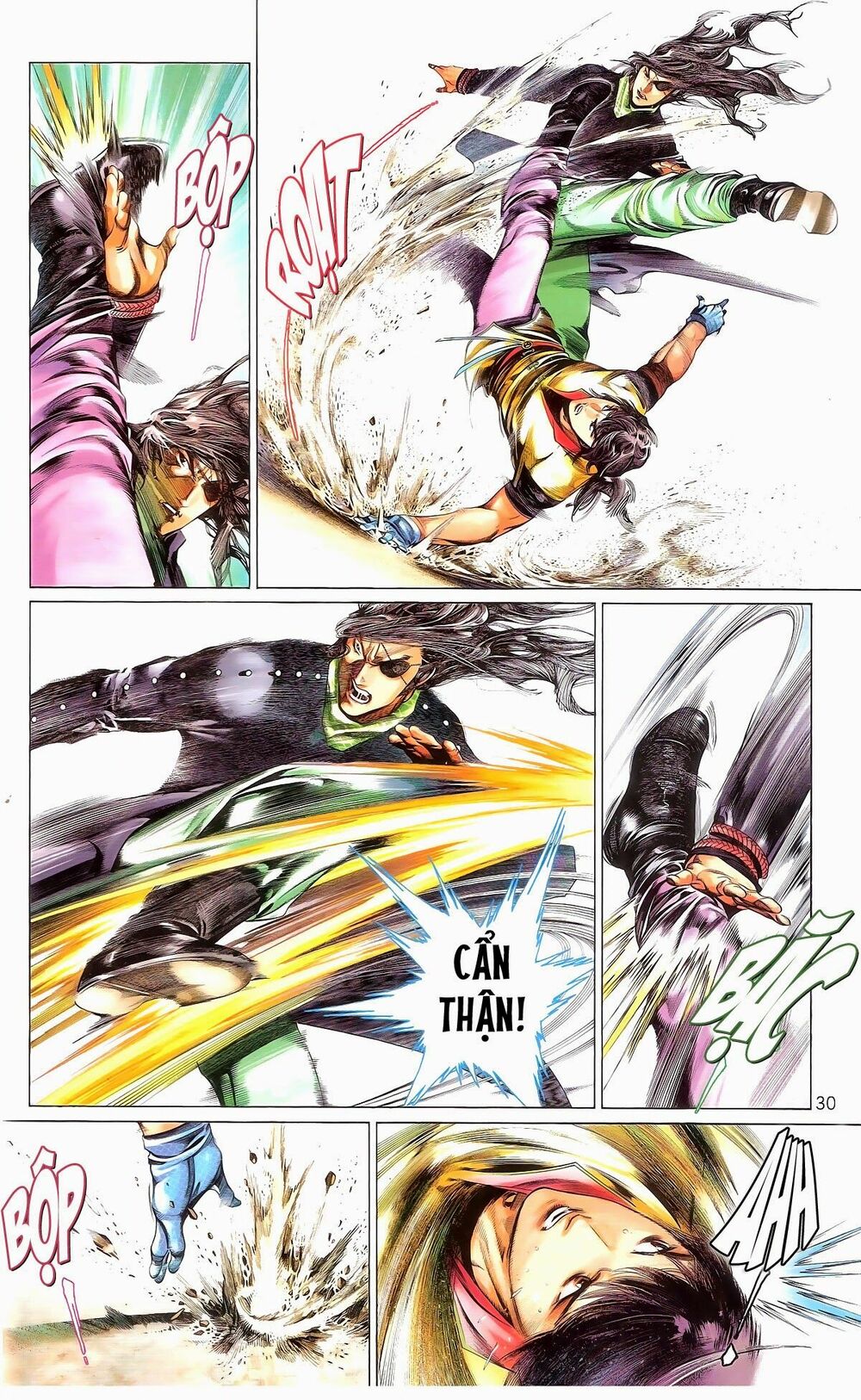Phong Vân: Chapter 674