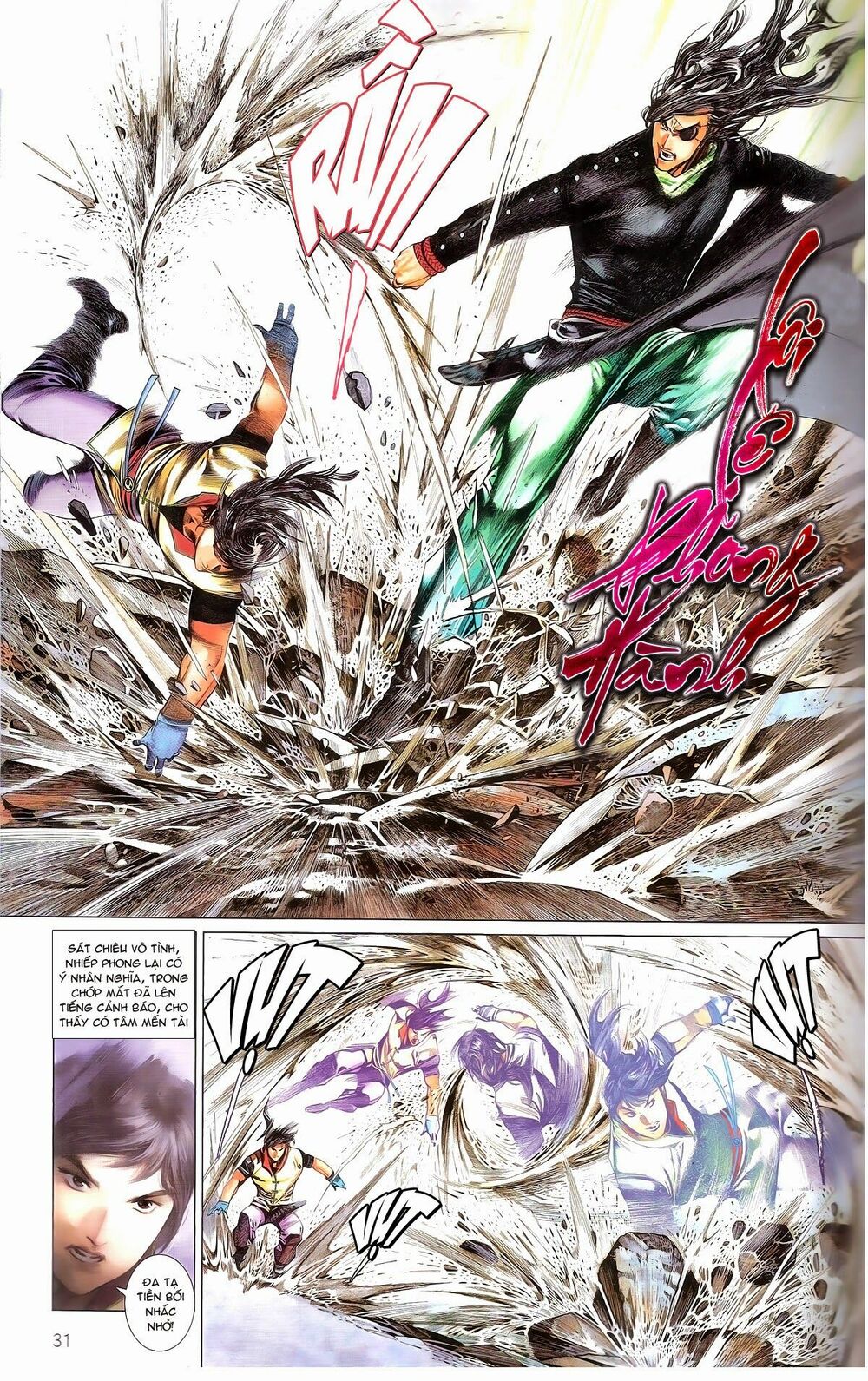 Phong Vân: Chapter 674
