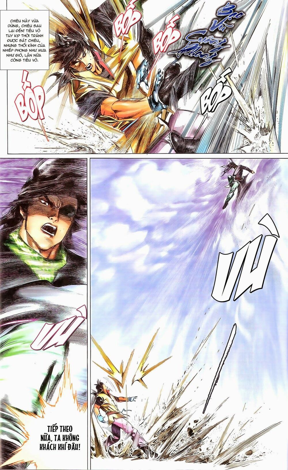 Phong Vân: Chapter 674