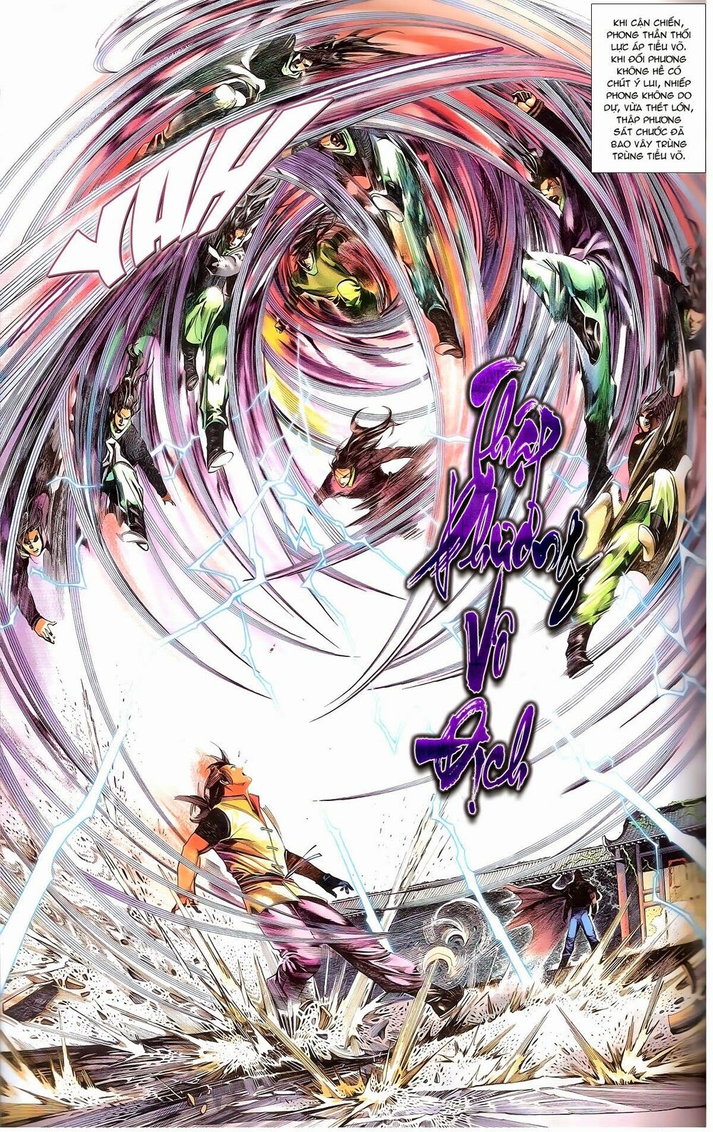 Phong Vân: Chapter 674
