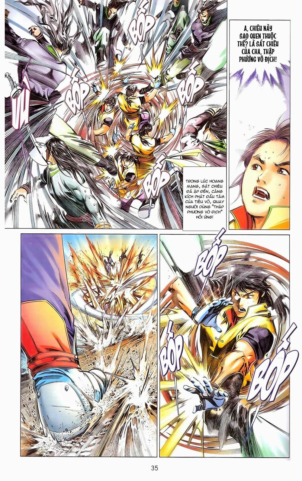 Phong Vân: Chapter 674