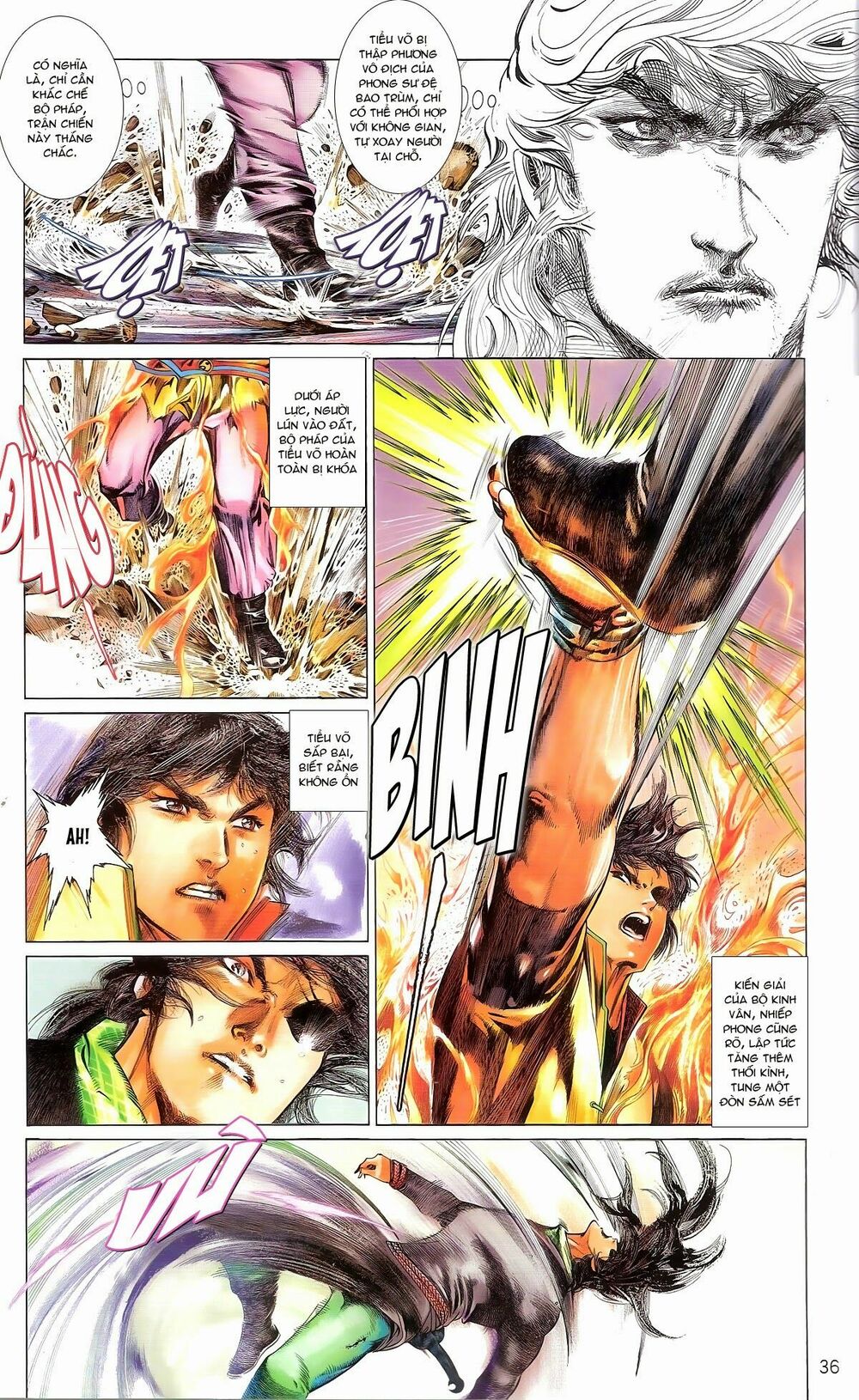 Phong Vân: Chapter 674