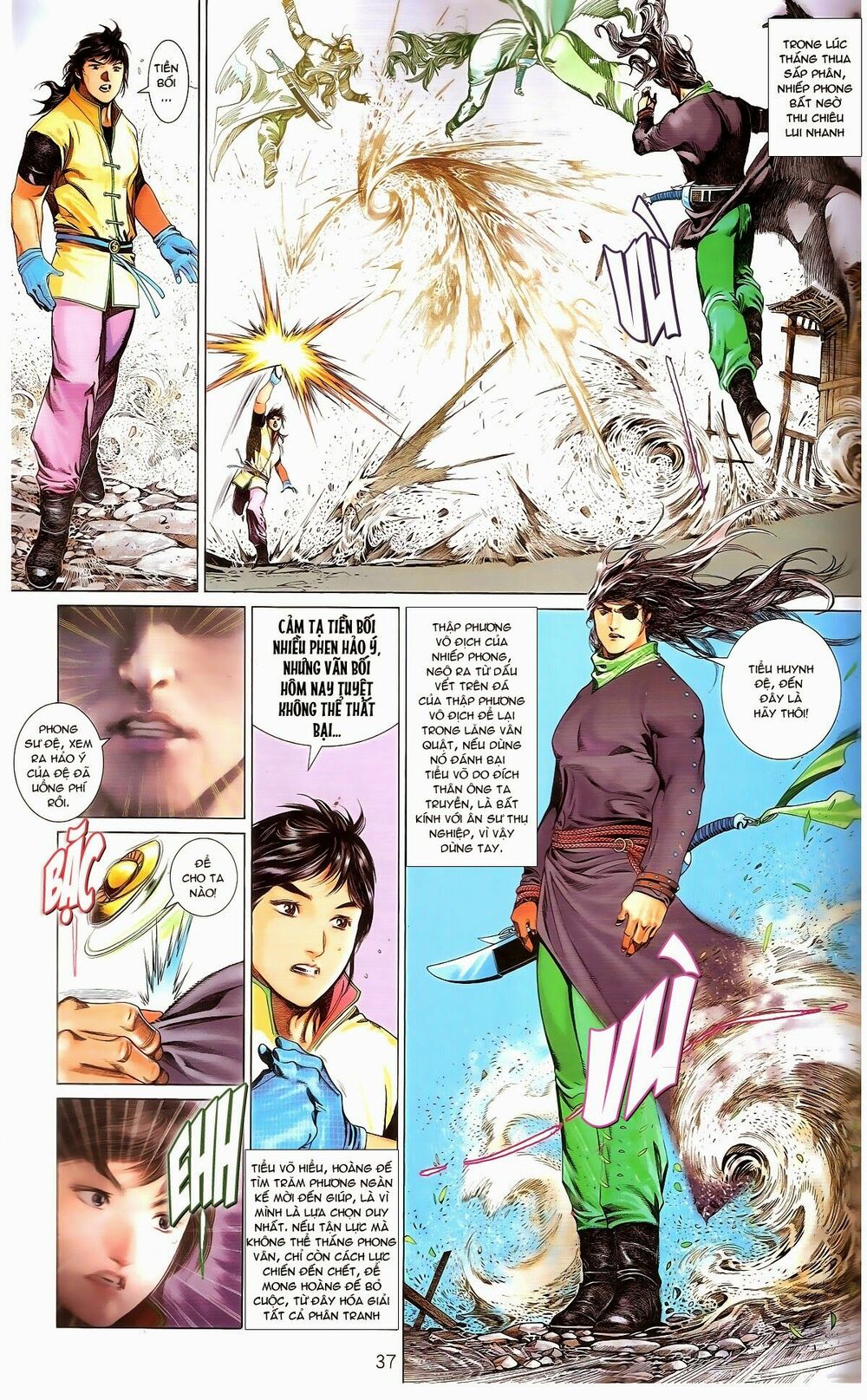 Phong Vân: Chapter 674