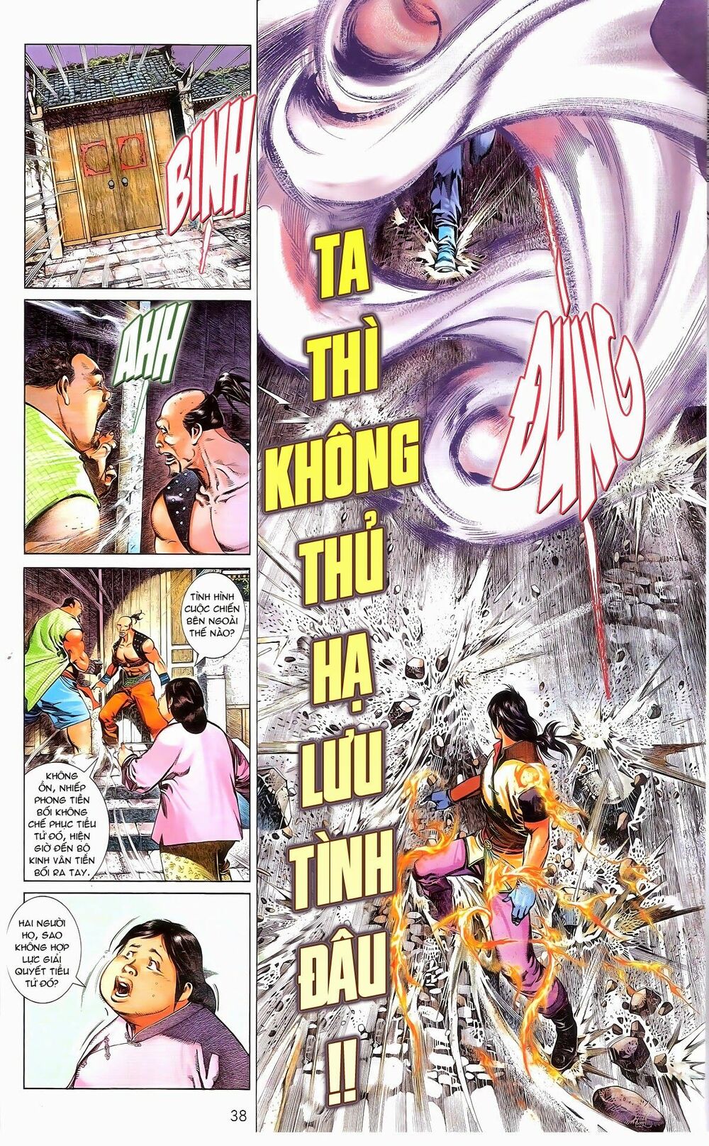 Phong Vân: Chapter 674