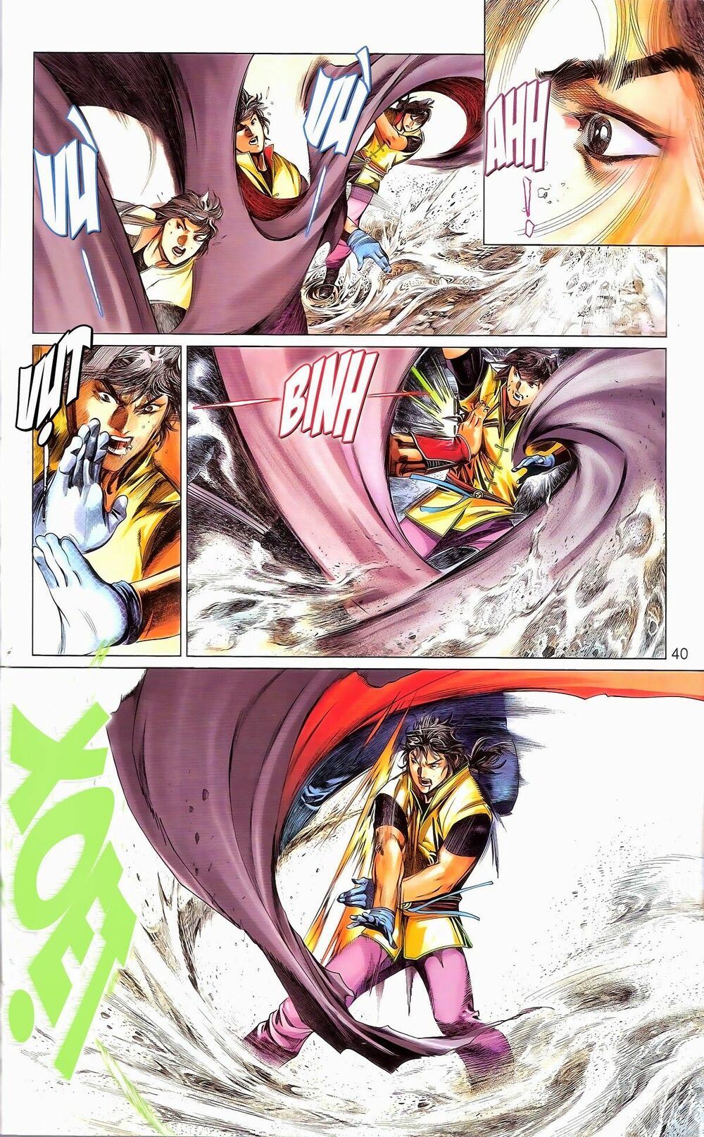Phong Vân: Chapter 674