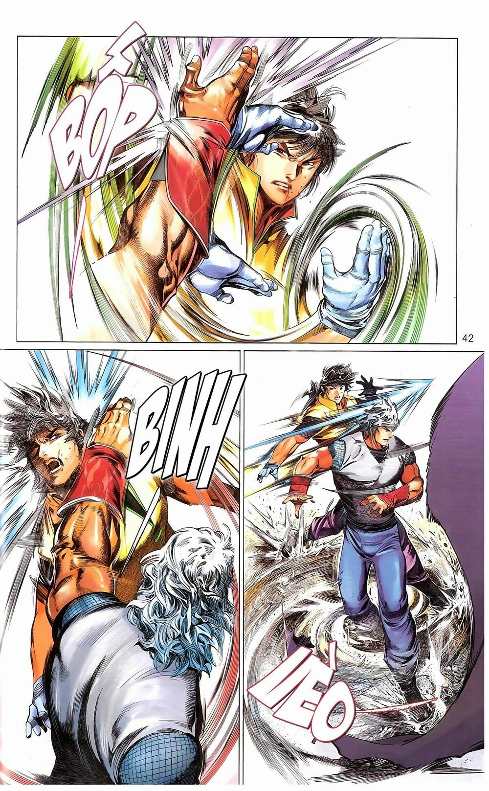 Phong Vân: Chapter 674