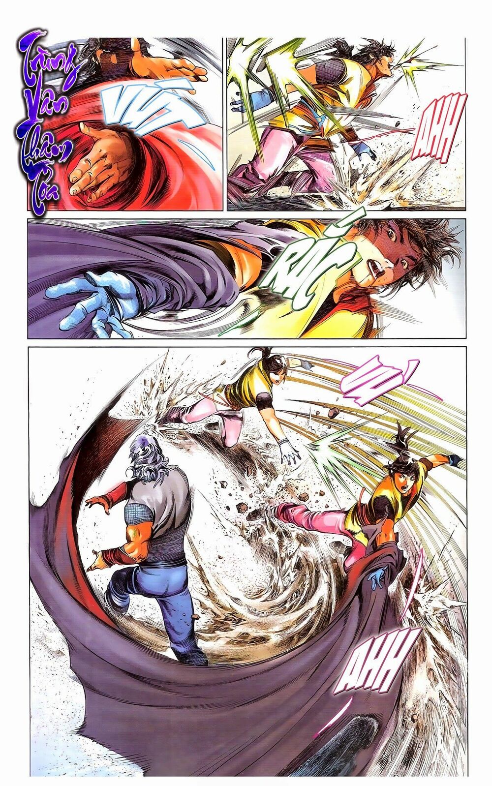 Phong Vân: Chapter 674