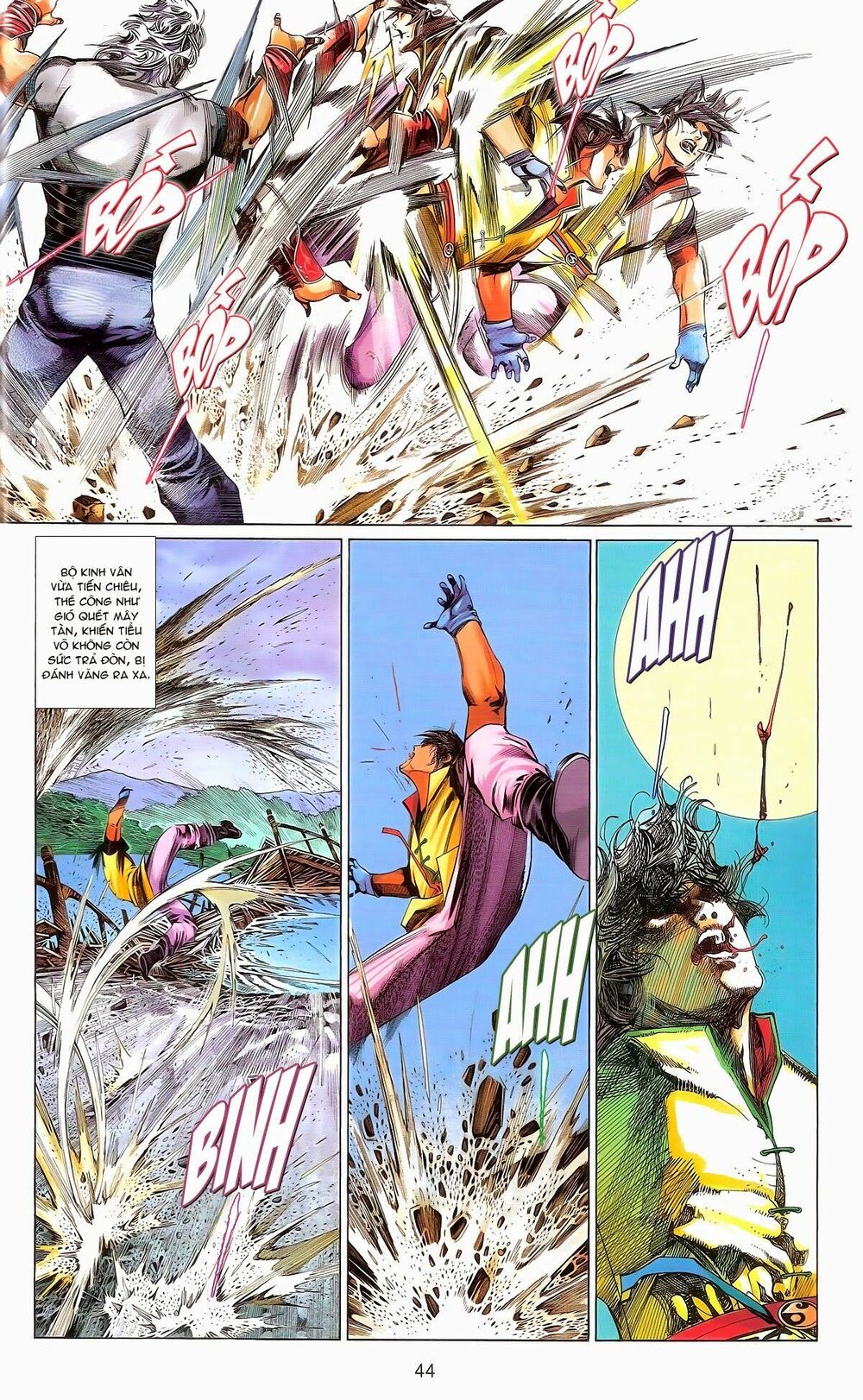Phong Vân: Chapter 674