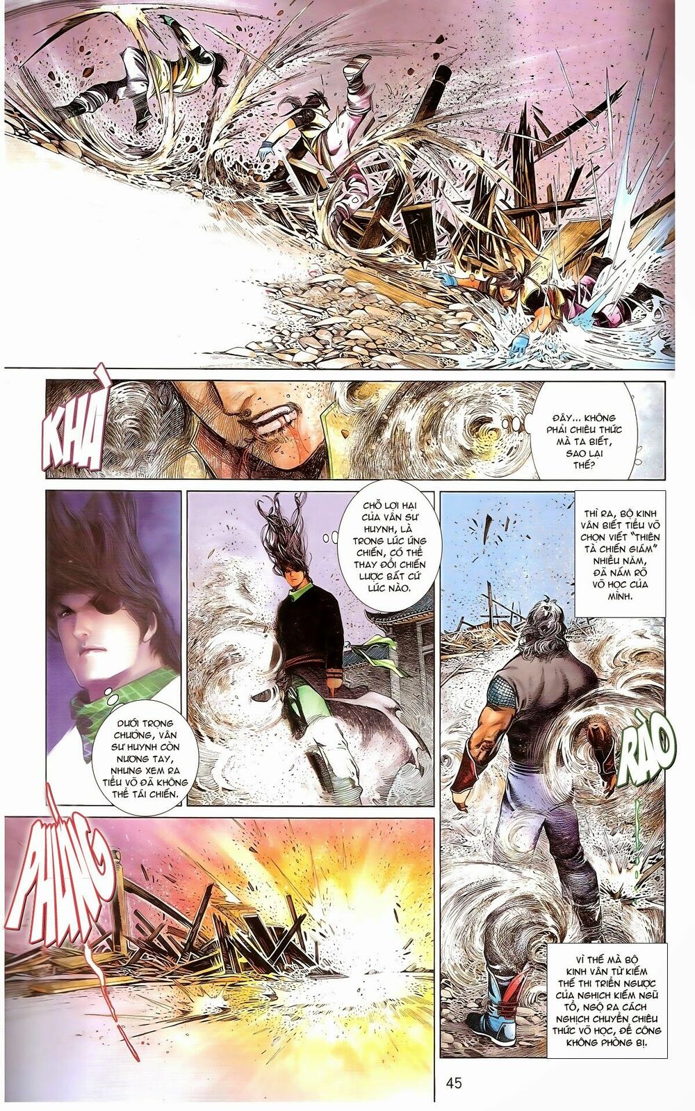 Phong Vân: Chapter 674