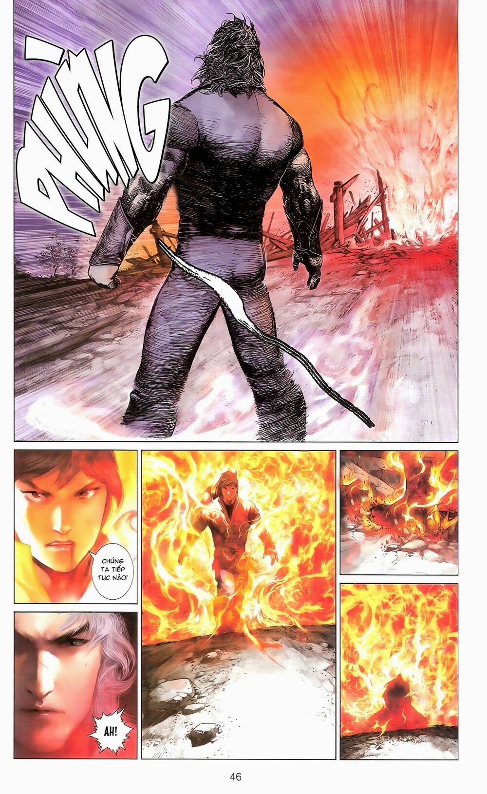 Phong Vân: Chapter 674