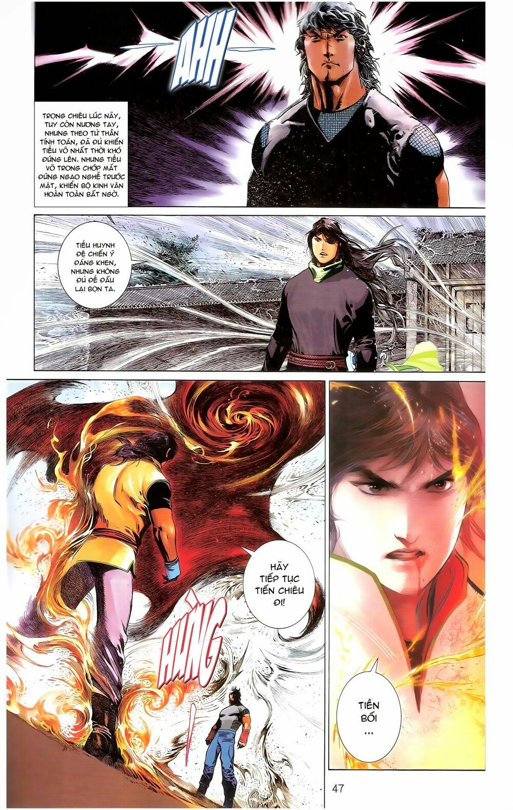Phong Vân: Chapter 674