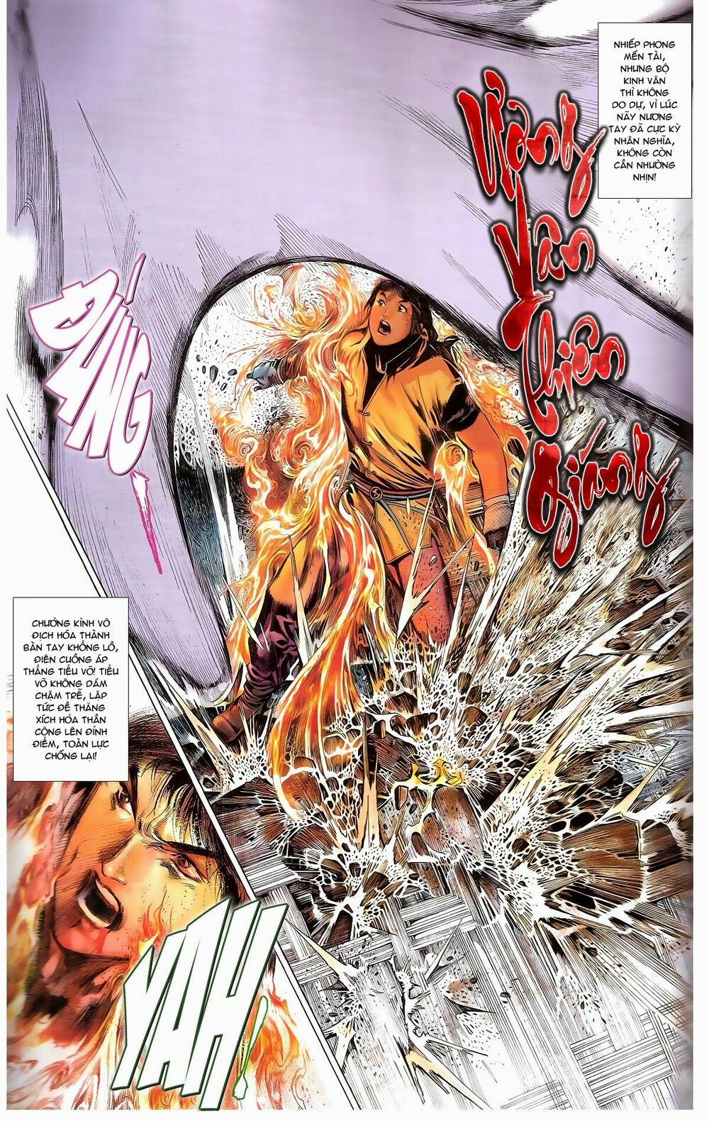 Phong Vân: Chapter 674