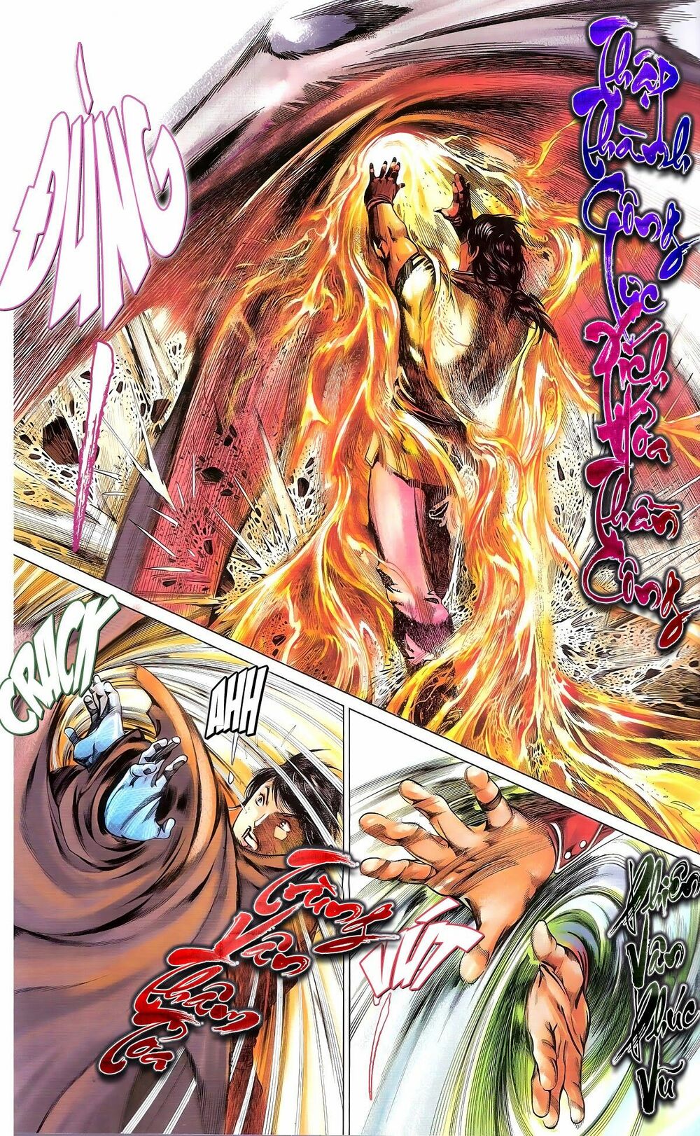 Phong Vân: Chapter 674