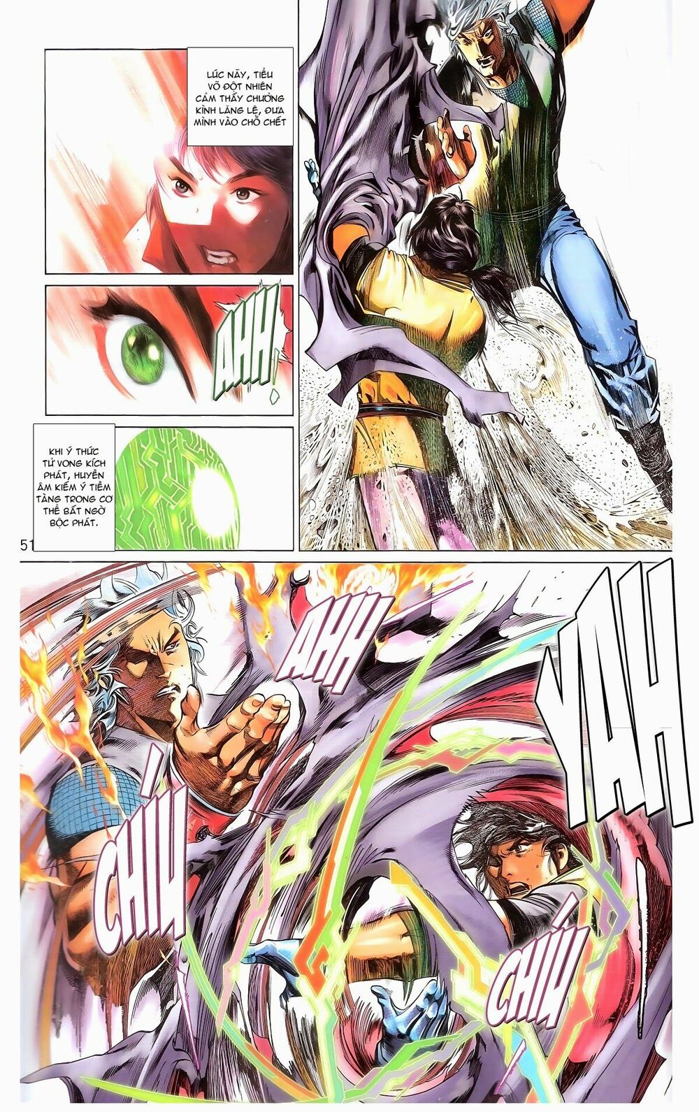 Phong Vân: Chapter 674