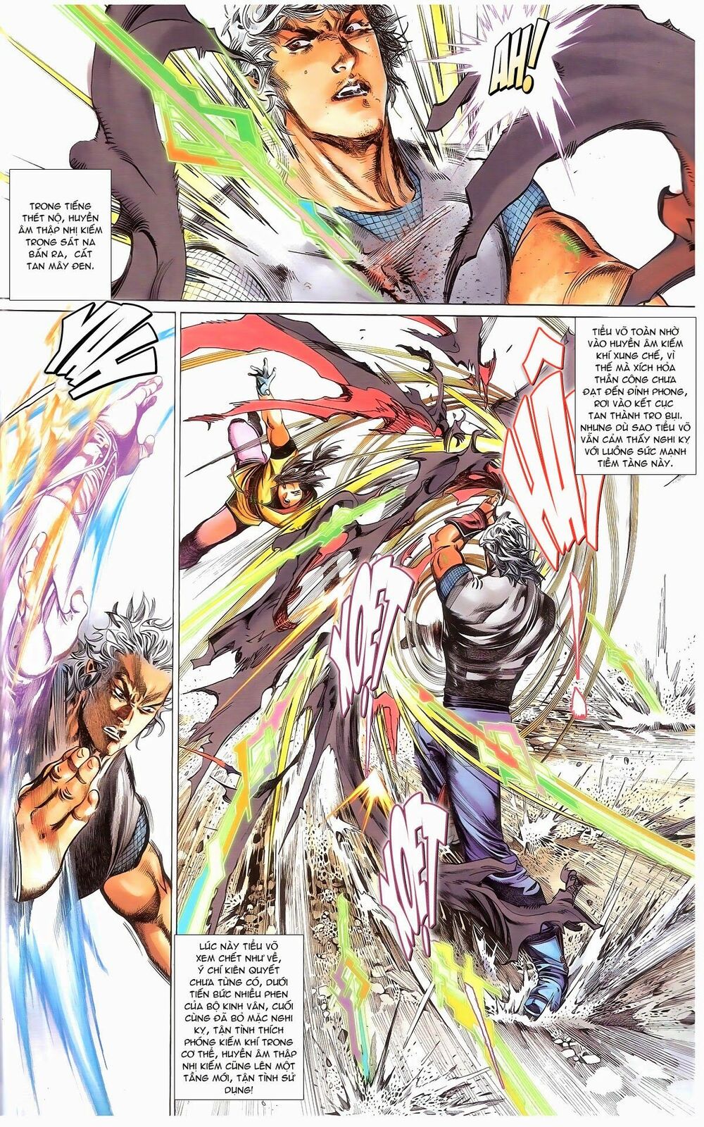 Phong Vân: Chapter 674