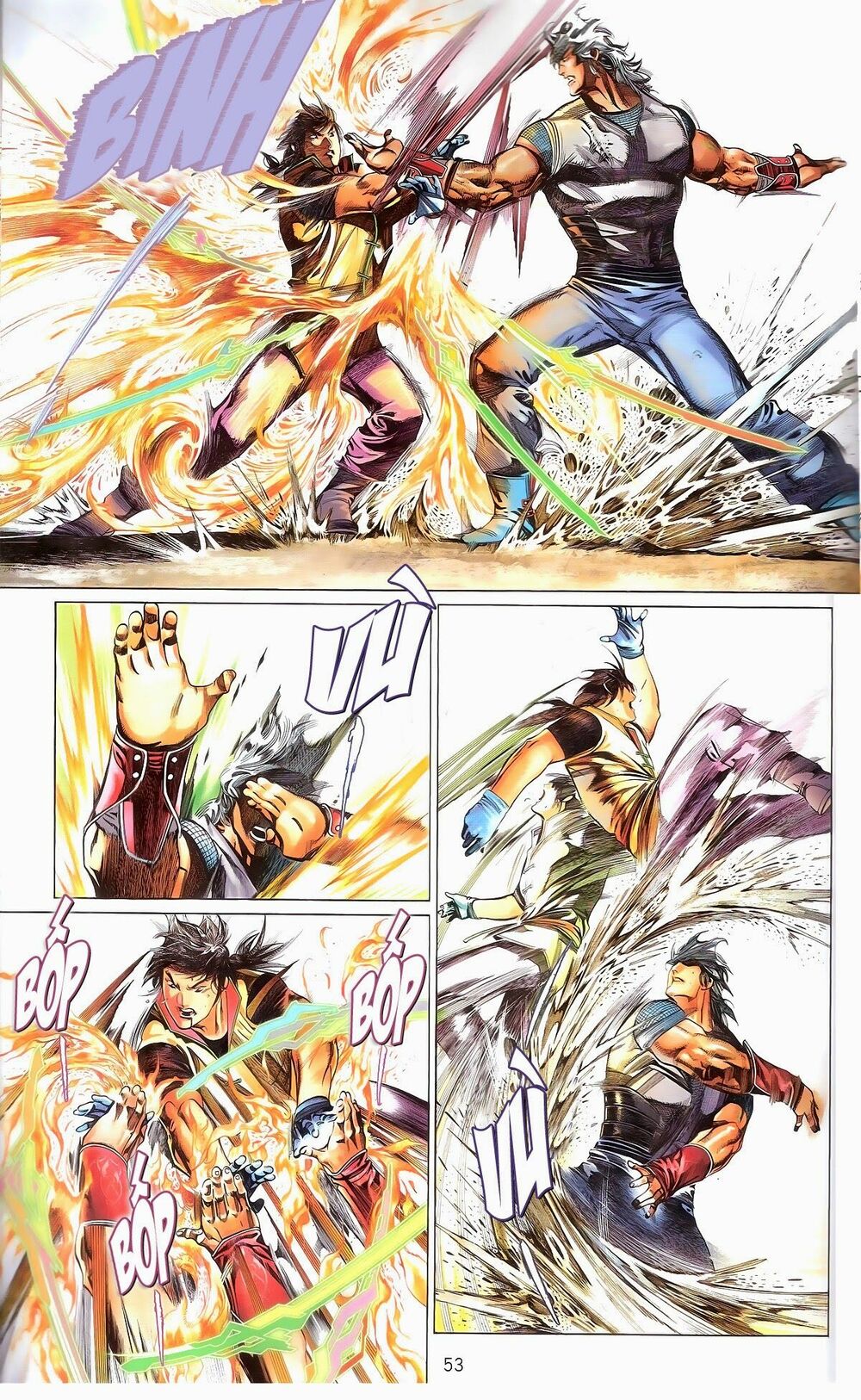 Phong Vân: Chapter 674