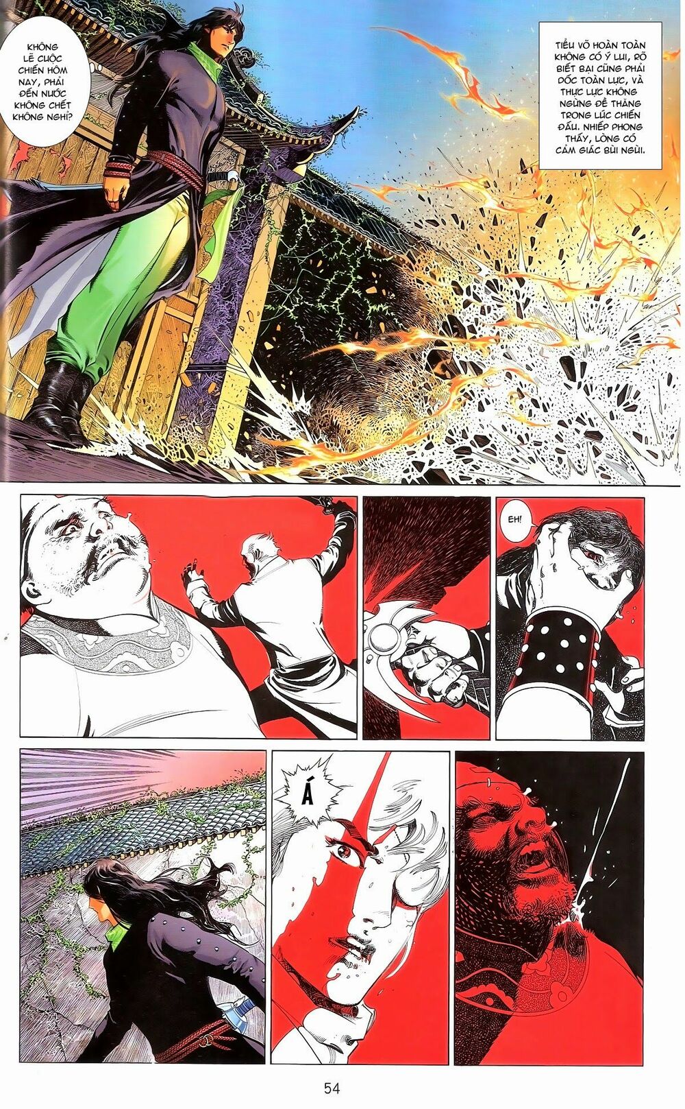 Phong Vân: Chapter 674