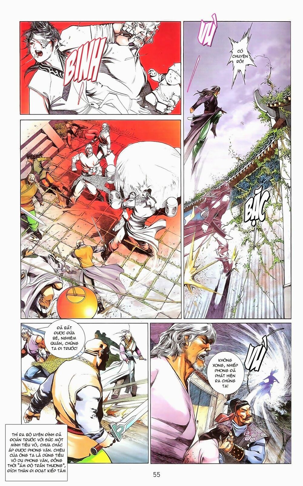 Phong Vân: Chapter 674