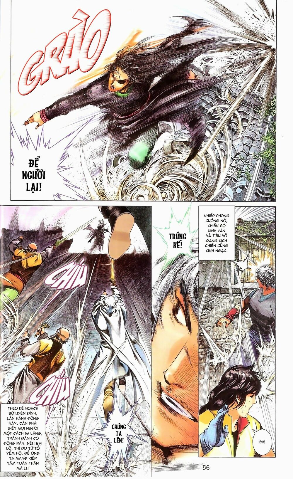 Phong Vân: Chapter 674