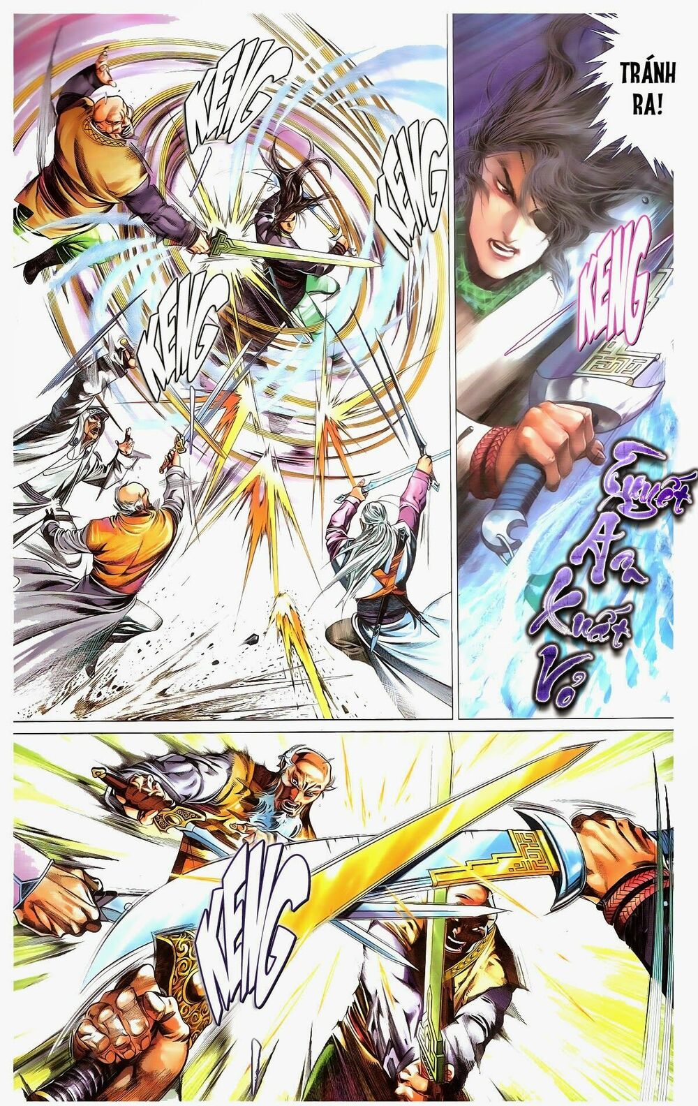 Phong Vân: Chapter 674