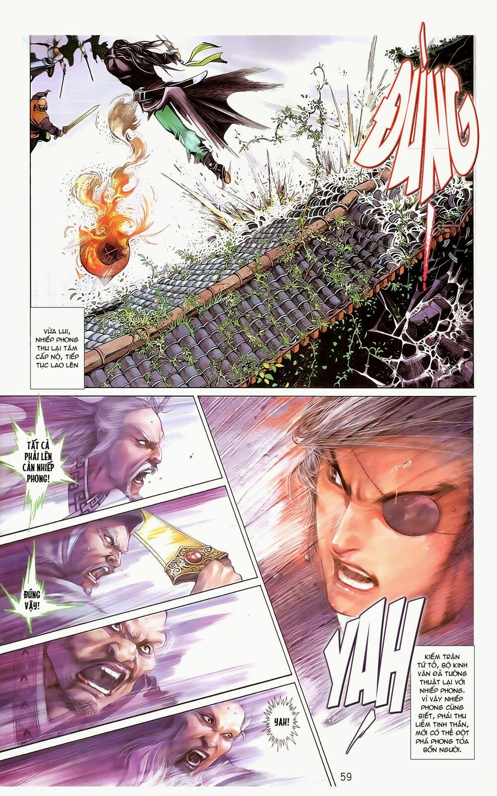 Phong Vân: Chapter 674