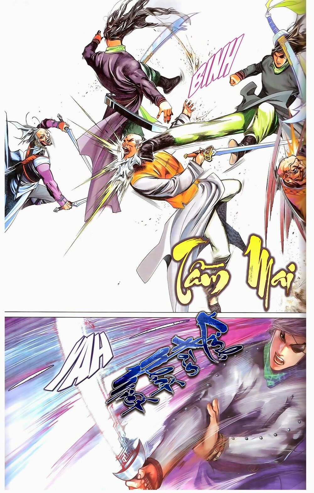 Phong Vân: Chapter 674
