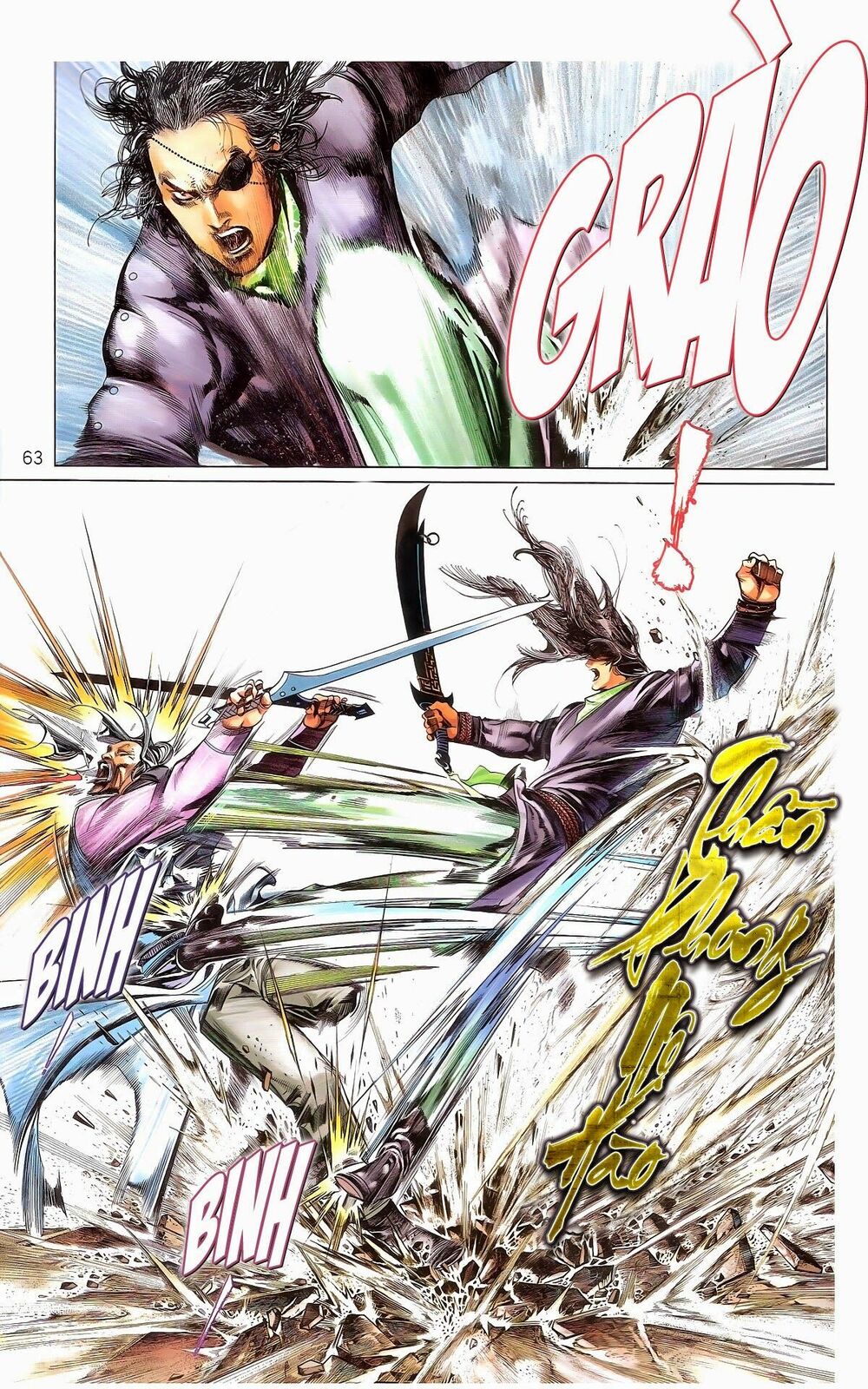 Phong Vân: Chapter 674