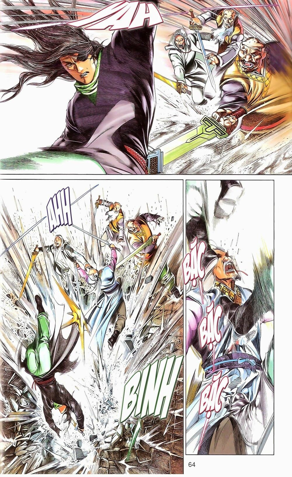 Phong Vân: Chapter 674