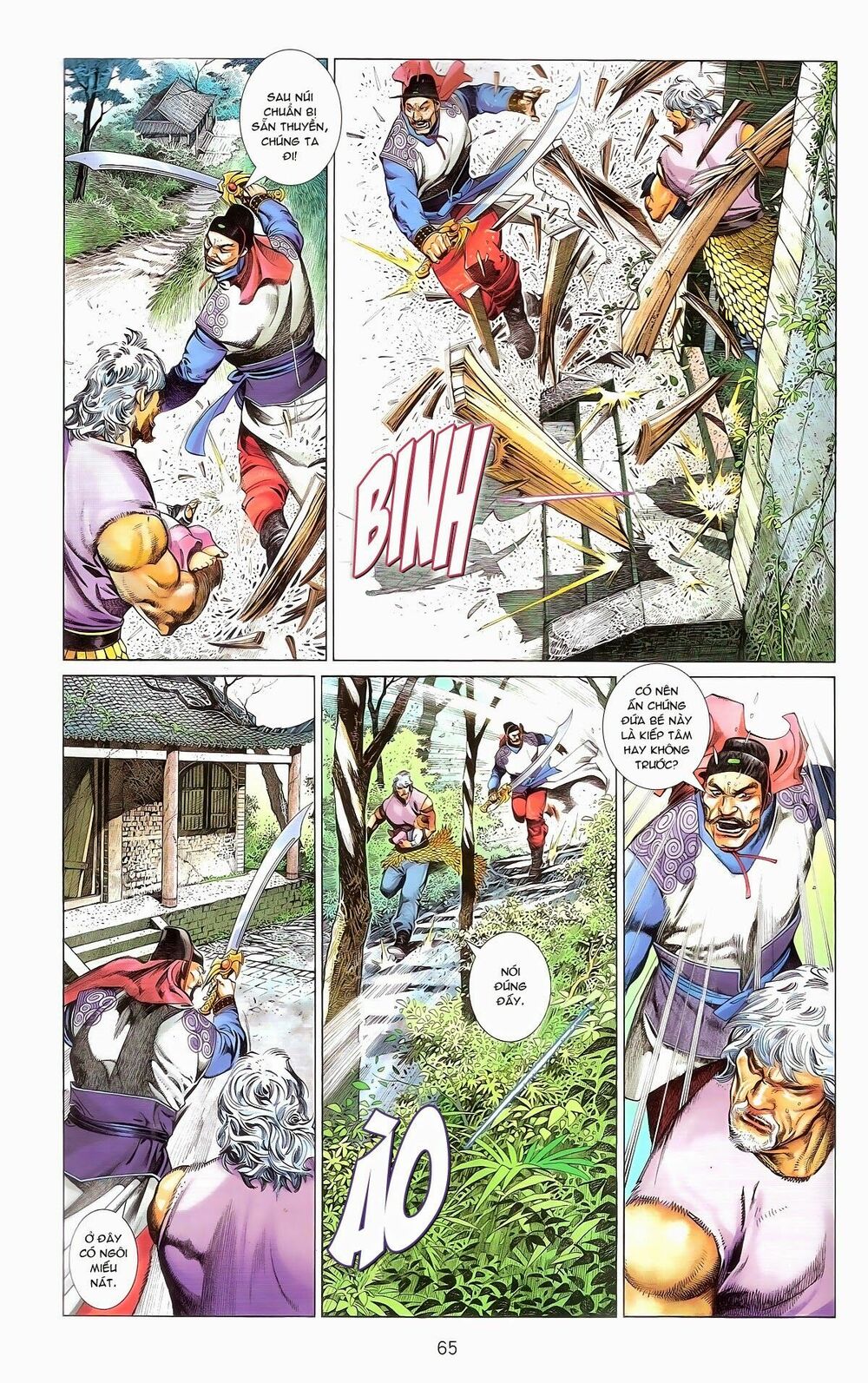 Phong Vân: Chapter 674