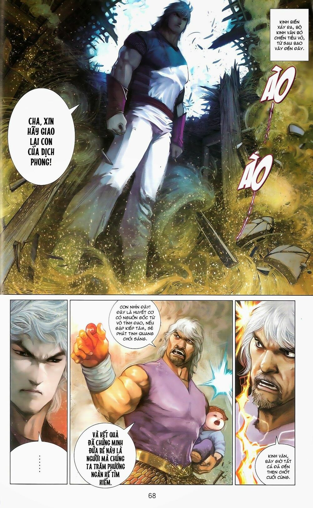 Phong Vân: Chapter 674