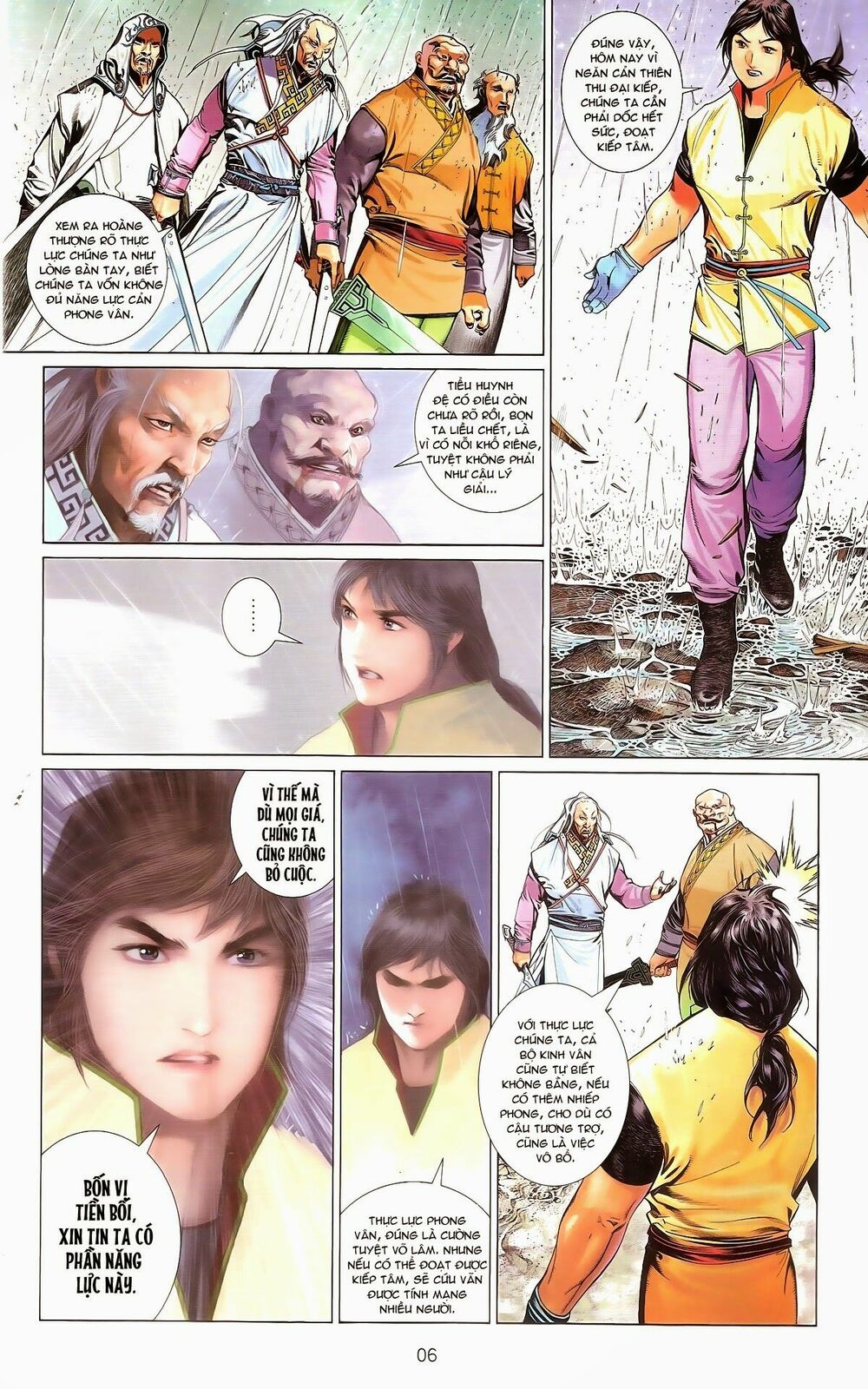 Phong Vân: Chapter 674