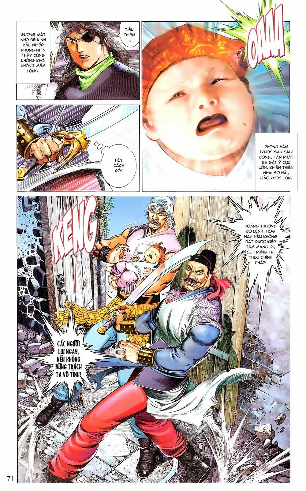 Phong Vân: Chapter 674