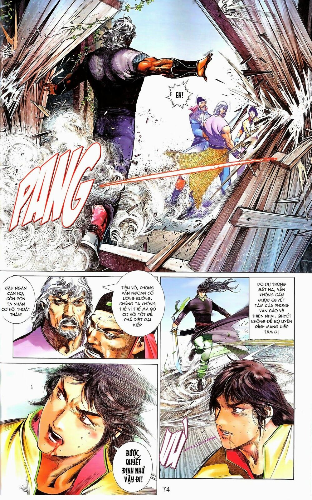 Phong Vân: Chapter 674