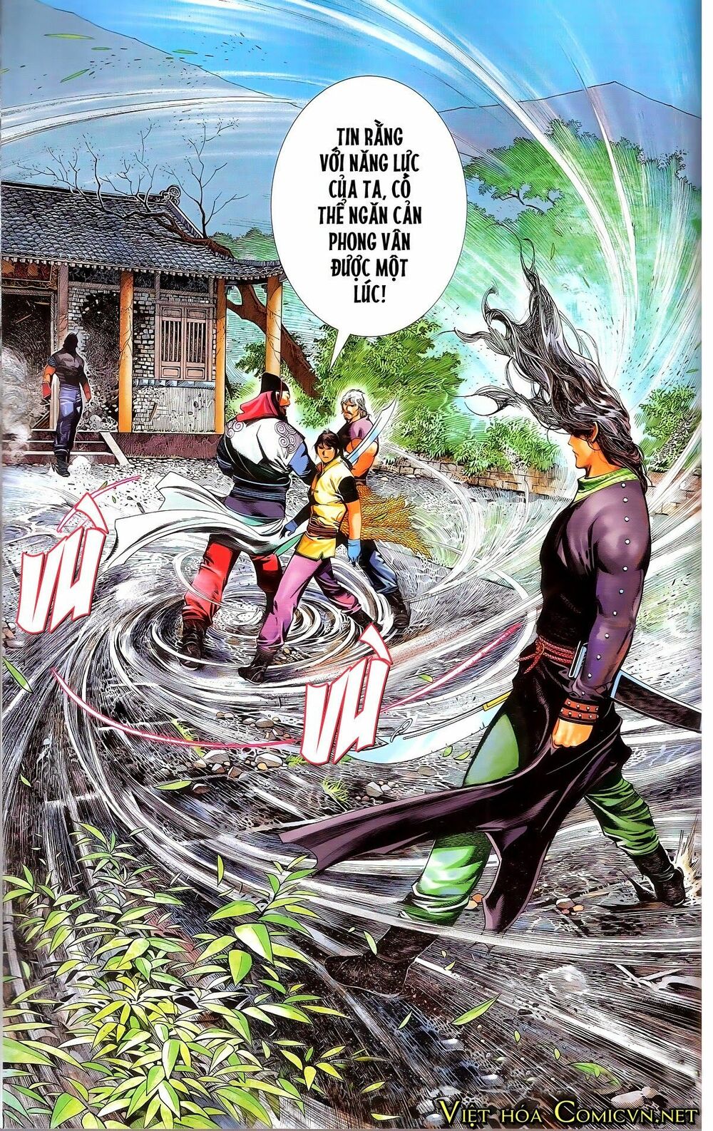 Phong Vân: Chapter 674
